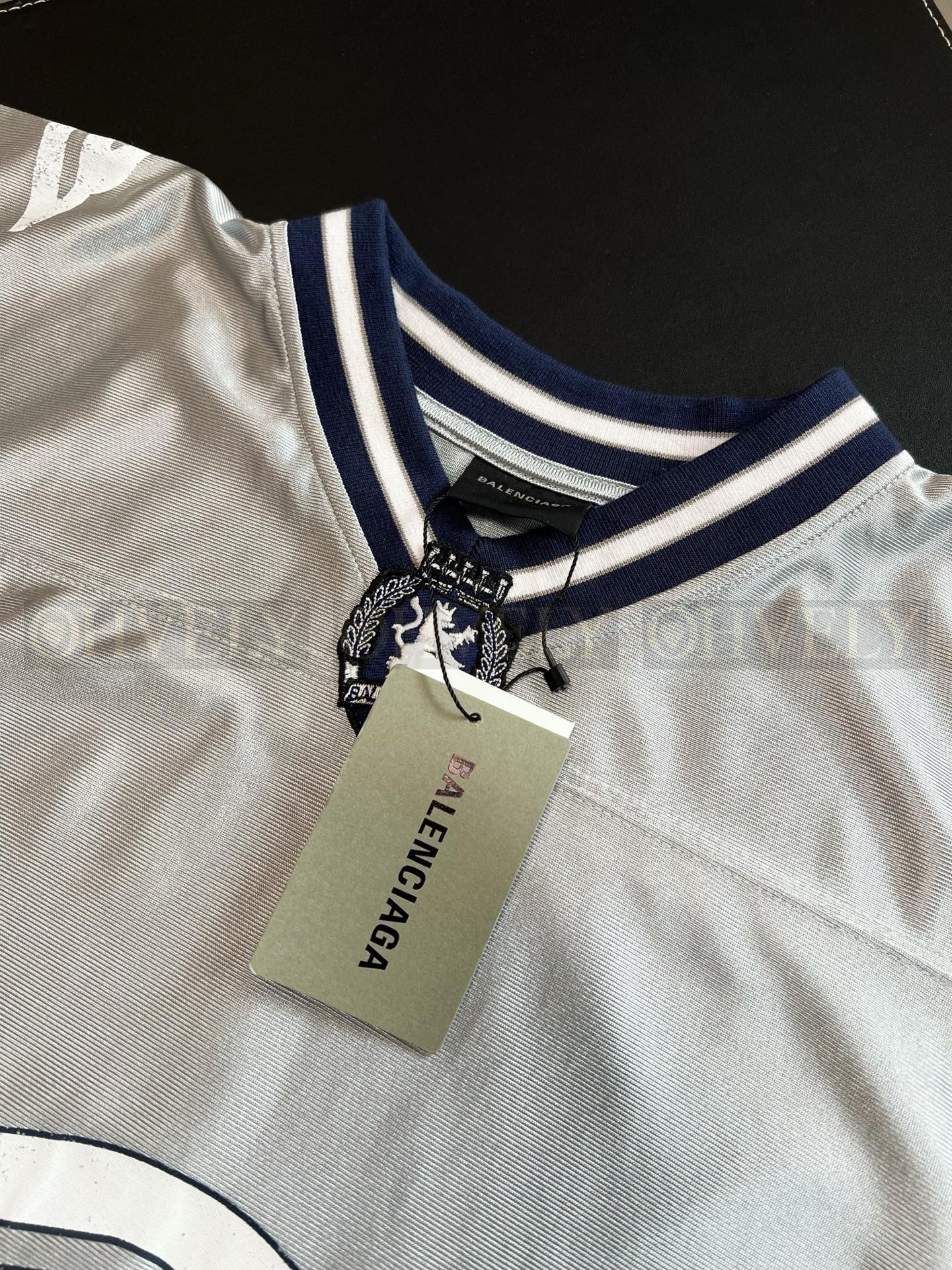 【 ZP버전 】발렌시아가 Balenciaga 3B 스포츠 아이콘 로고 저지 티셔츠 상품 썸네일