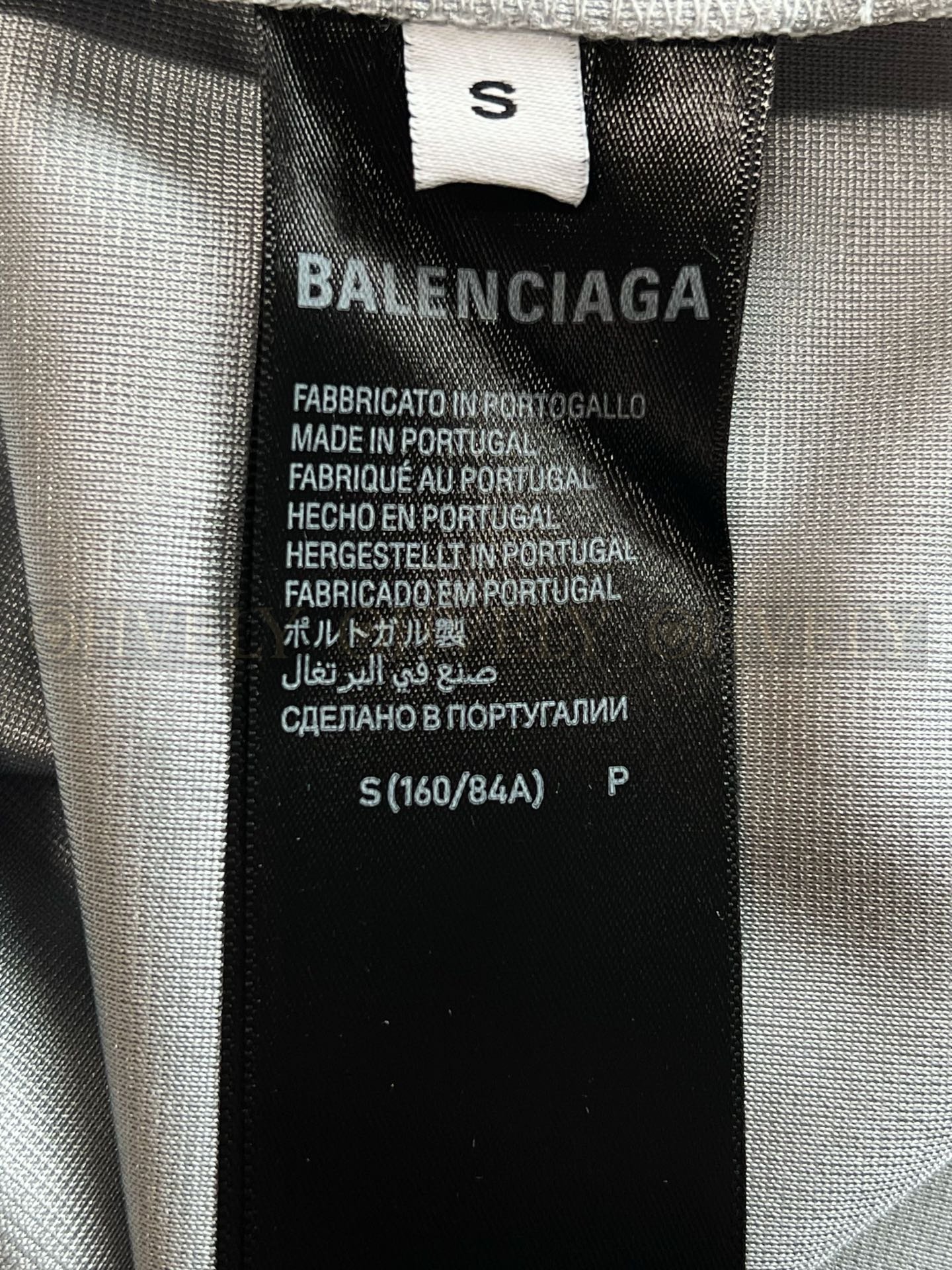 【 ZP버전 】발렌시아가 Balenciaga 3B 스포츠 아이콘 로고 저지 티셔츠 상품 썸네일