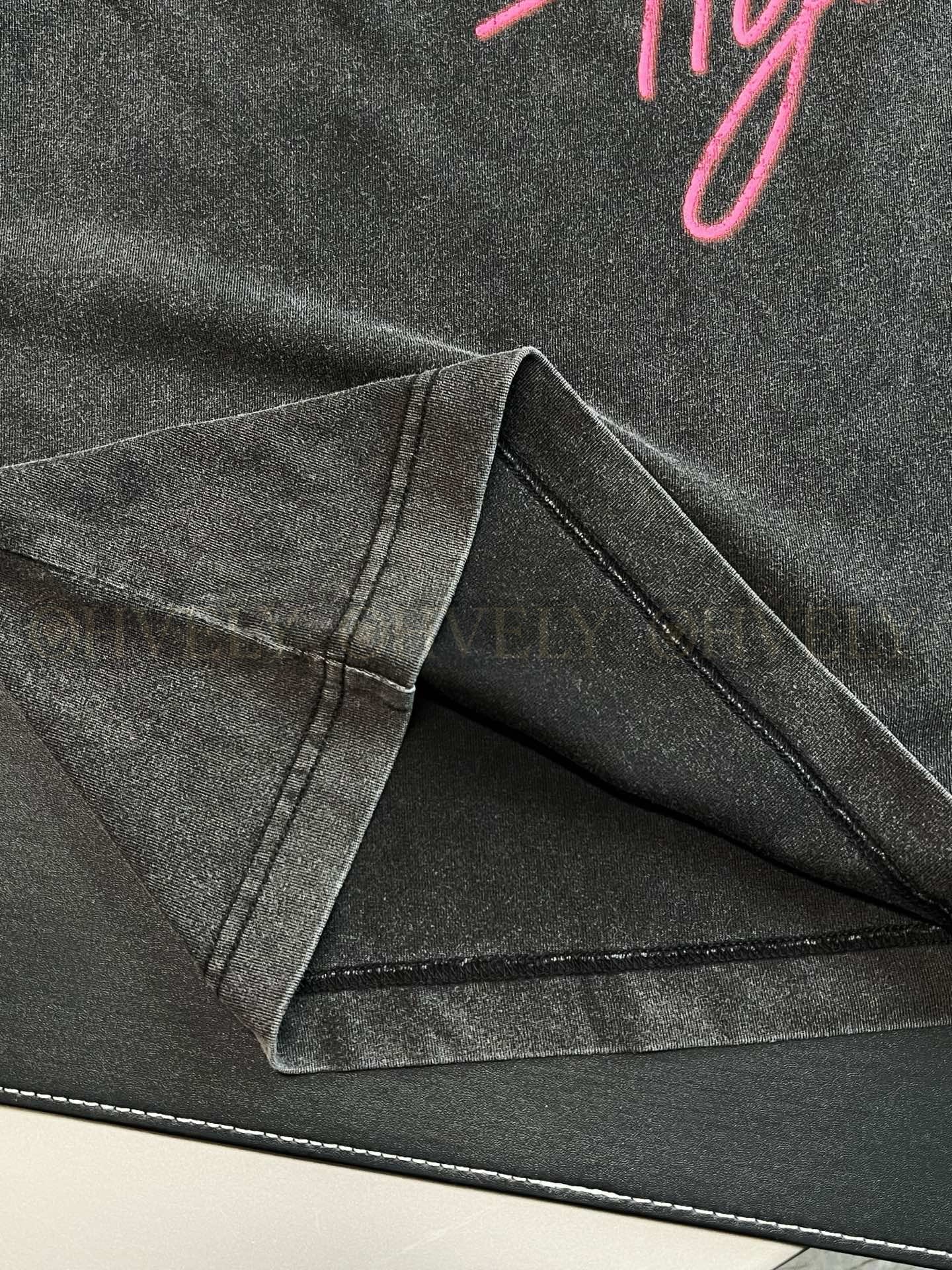 【 ZP버전 】발렌시아가 Balenciaga 피갈 파리 야경 그래픽 오버사이즈 티셔츠 블랙 상품 썸네일