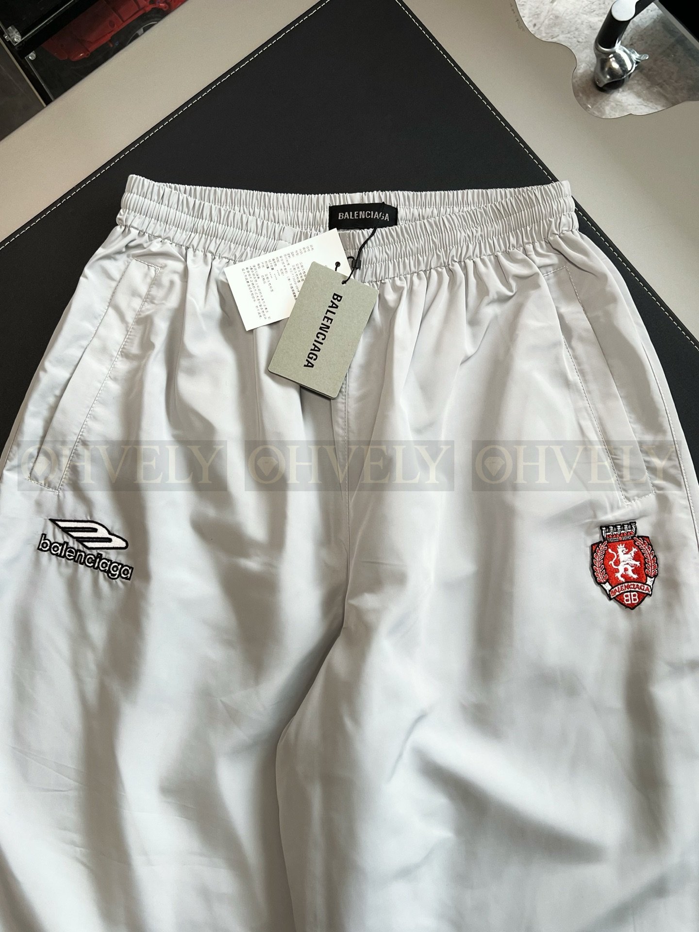 【 ZP버전 】발렌시아가 Balenciaga 3B 스포츠 아이콘 축구 트랙 팬츠 상품 썸네일