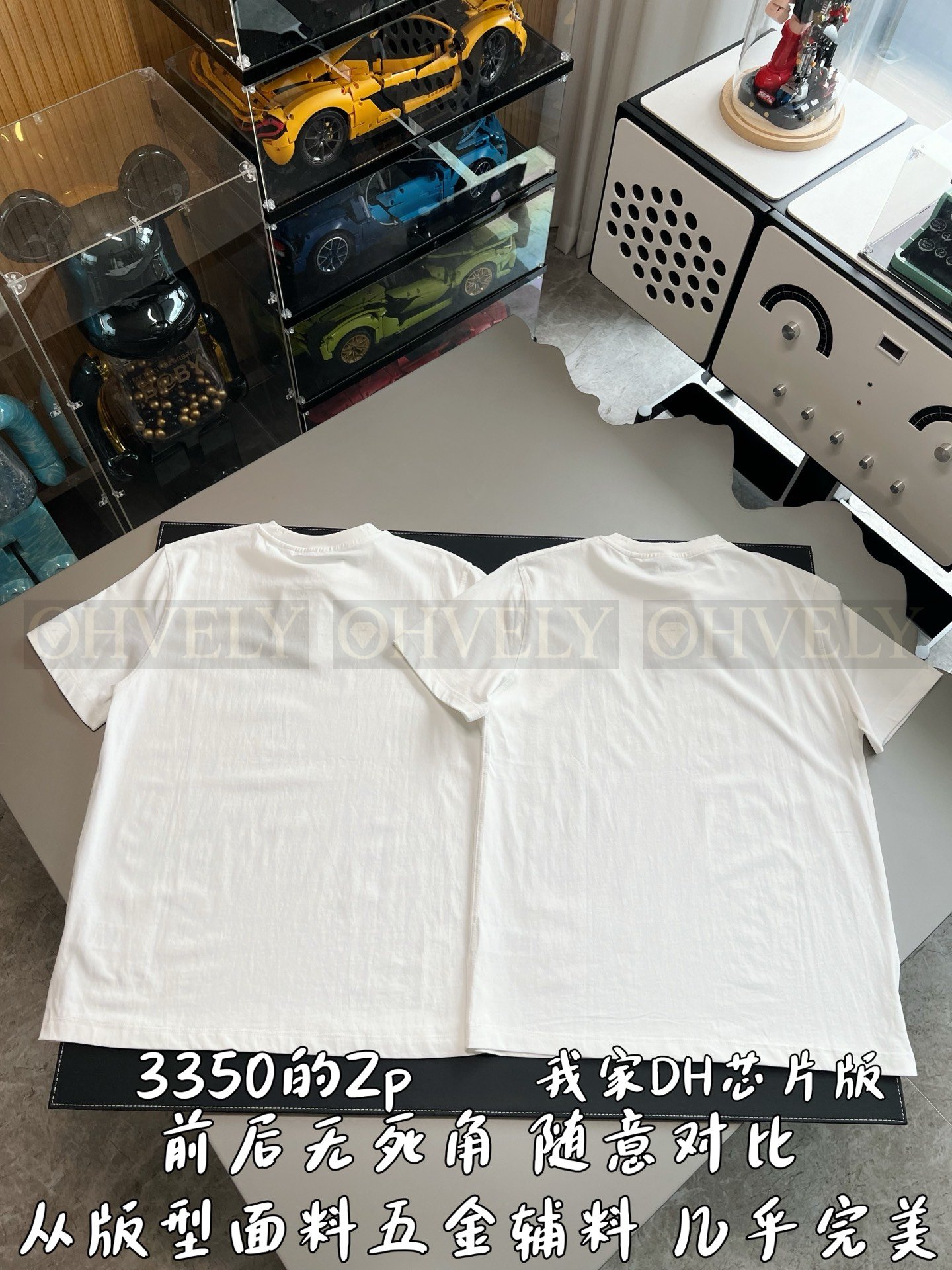 【 ZP버전 】버버리 Burberry 체크 라벨 면 티셔츠 상품 썸네일