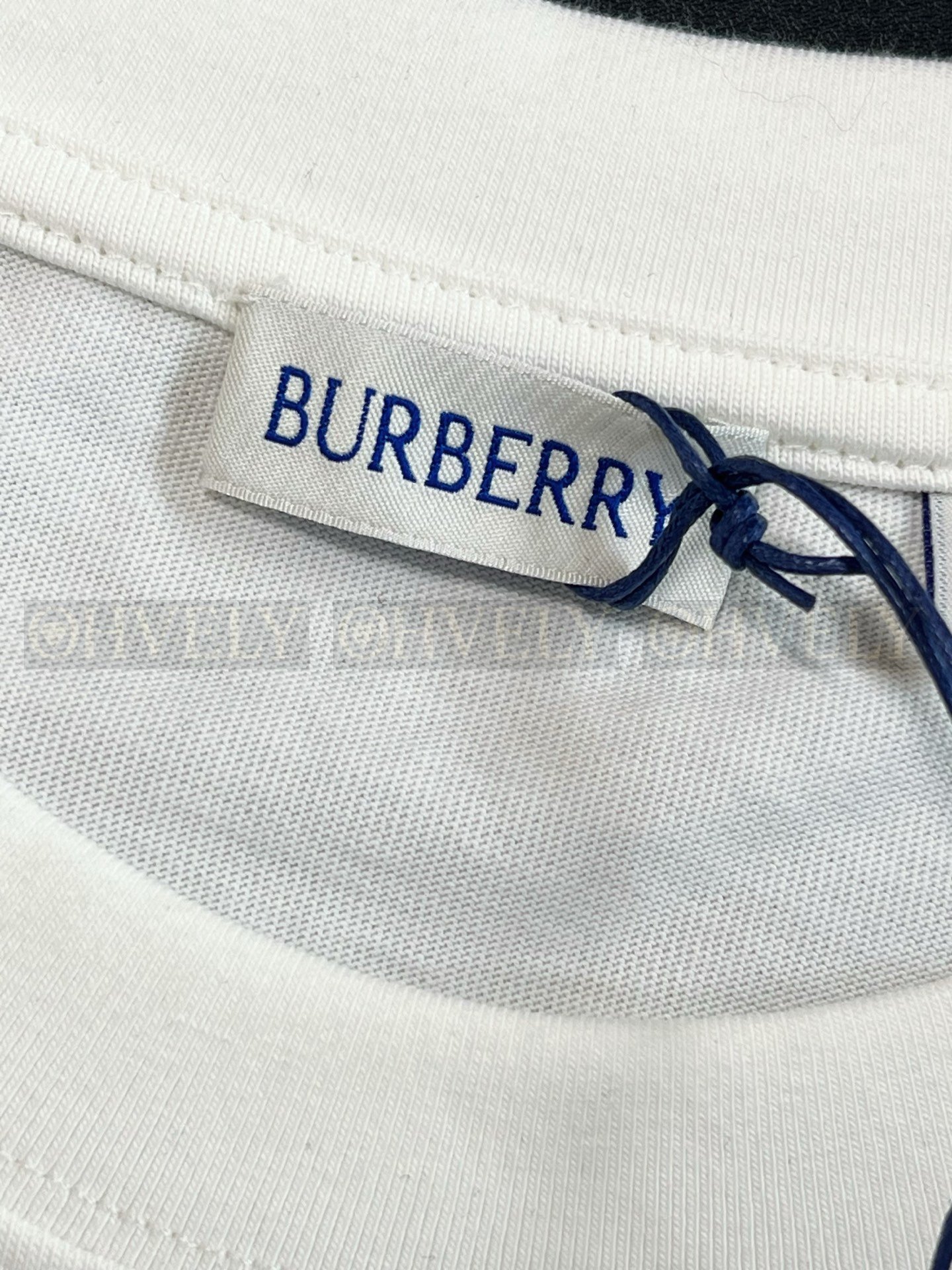 【 ZP버전 】버버리 Burberry 덱체어 프린트 코튼 티셔츠 상품 썸네일