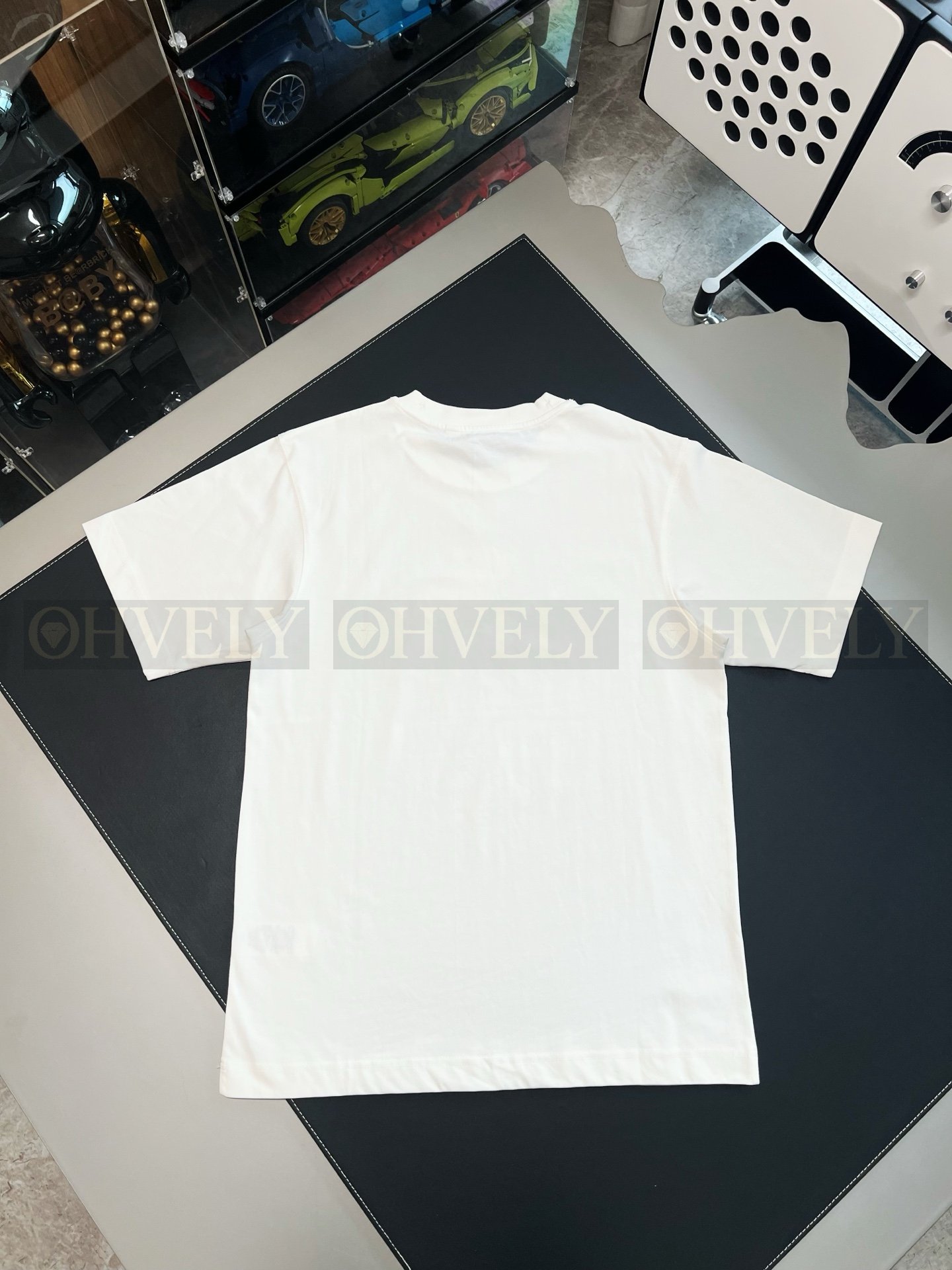 【 ZP버전 】버버리 Burberry 덱체어 프린트 코튼 티셔츠 상품 썸네일