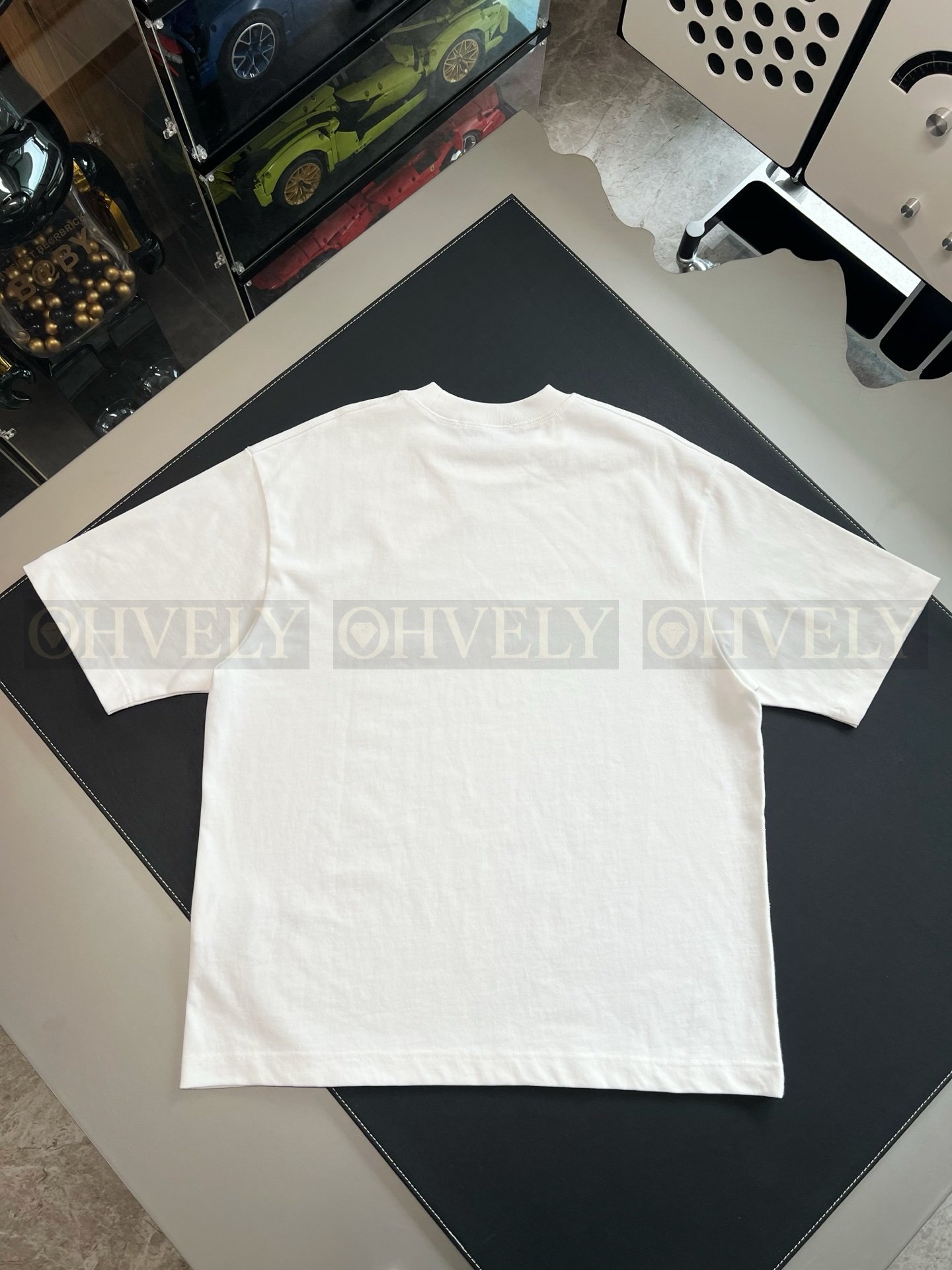 【 ZP버전 】아크네 스튜디오 Acne Studios 로고 자수 티셔츠 상품 썸네일