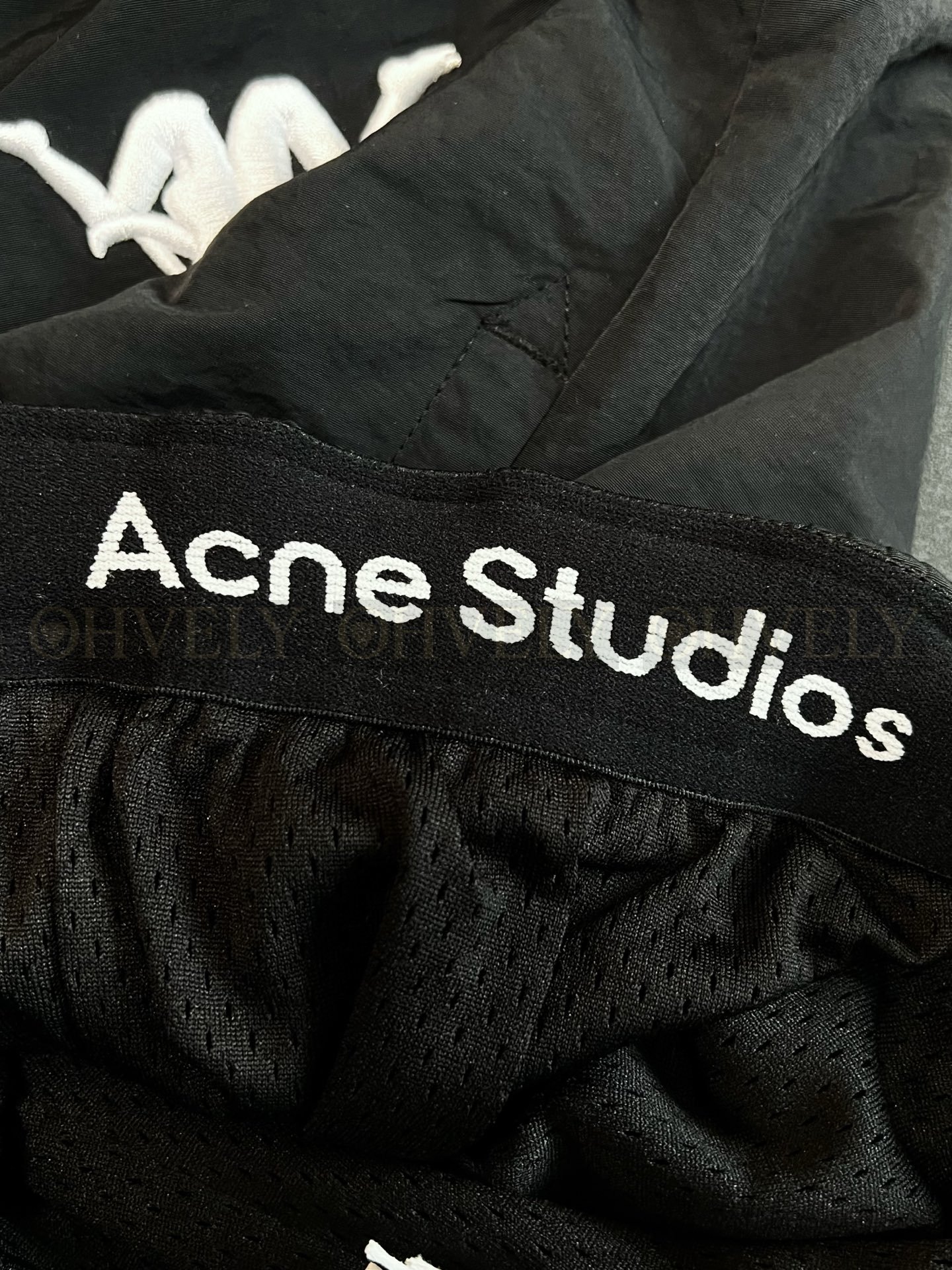 【 ZP버전 】아크네 스튜디오 Acne Studios 카파 콜라보레이션 로고 나일론 쇼츠 상품 썸네일