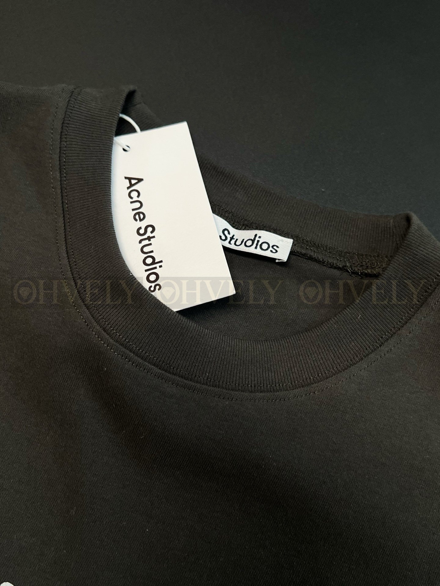 【 ZP버전 】아크네 스튜디오 Acne Studios 블루 그라데이션 스프레이 로고 티셔츠 상품 썸네일