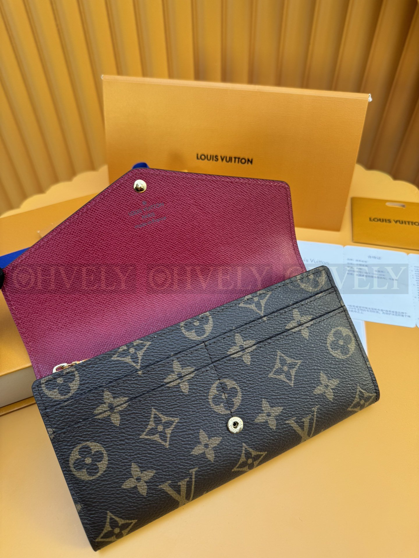 【 ZP 버전 】루이비통 Louis Vuitton 사라 월렛 상품 썸네일