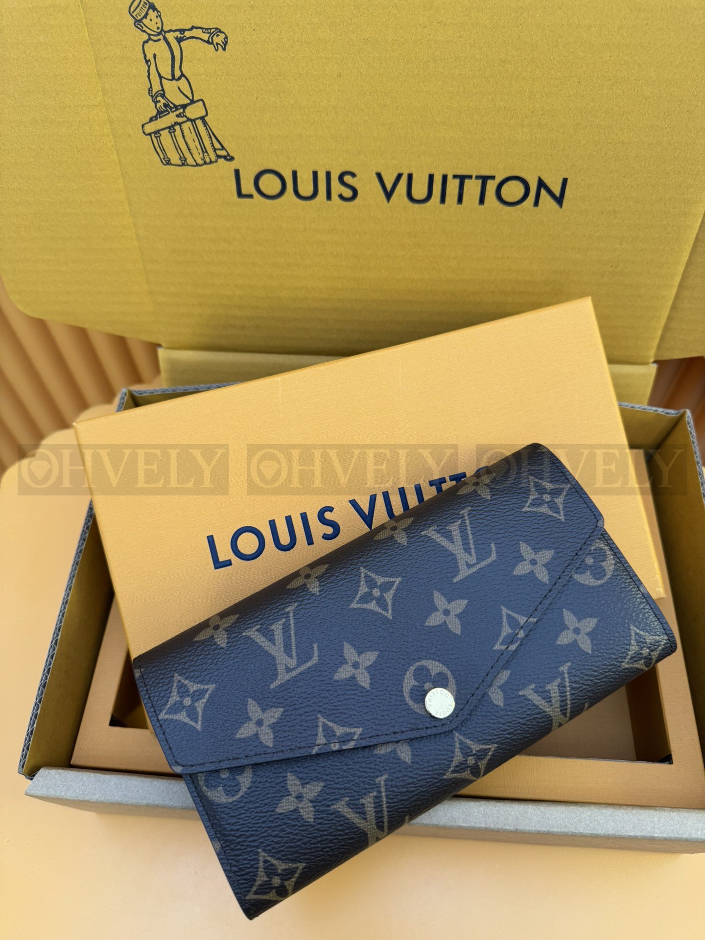 【 ZP 버전 】루이비통 Louis Vuitton 사라 월렛 상품 썸네일