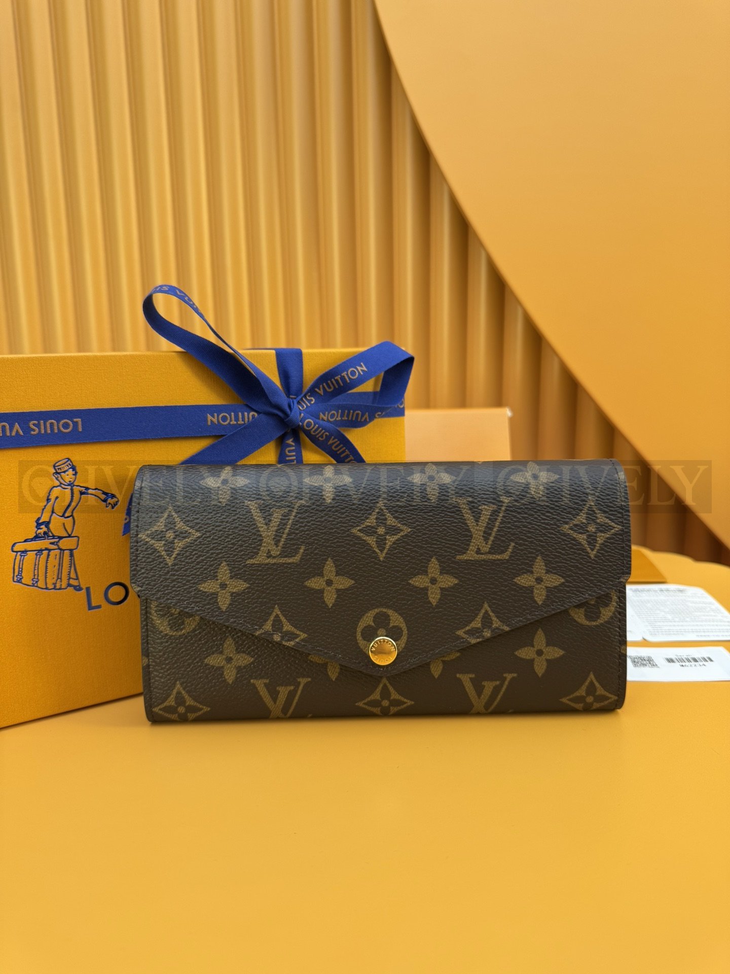 【 ZP 버전 】루이비통 Louis Vuitton 사라 월렛 상품 썸네일