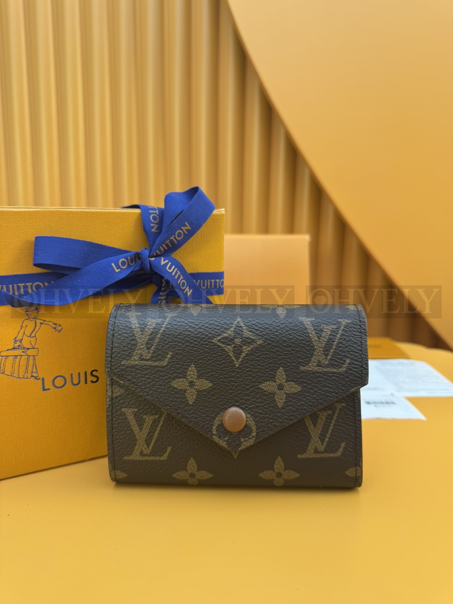 【 ZP 버전 】루이비통 Louis Vuitton 로잘리 코인 퍼스 브라운 상품 썸네일
