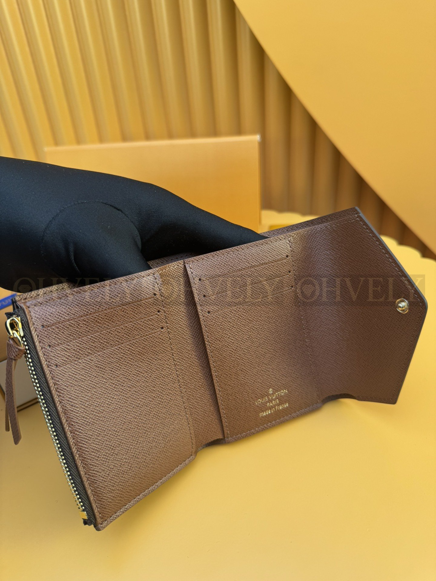 【 ZP 버전 】루이비통 Louis Vuitton 로잘리 코인 퍼스 브라운 상품 썸네일