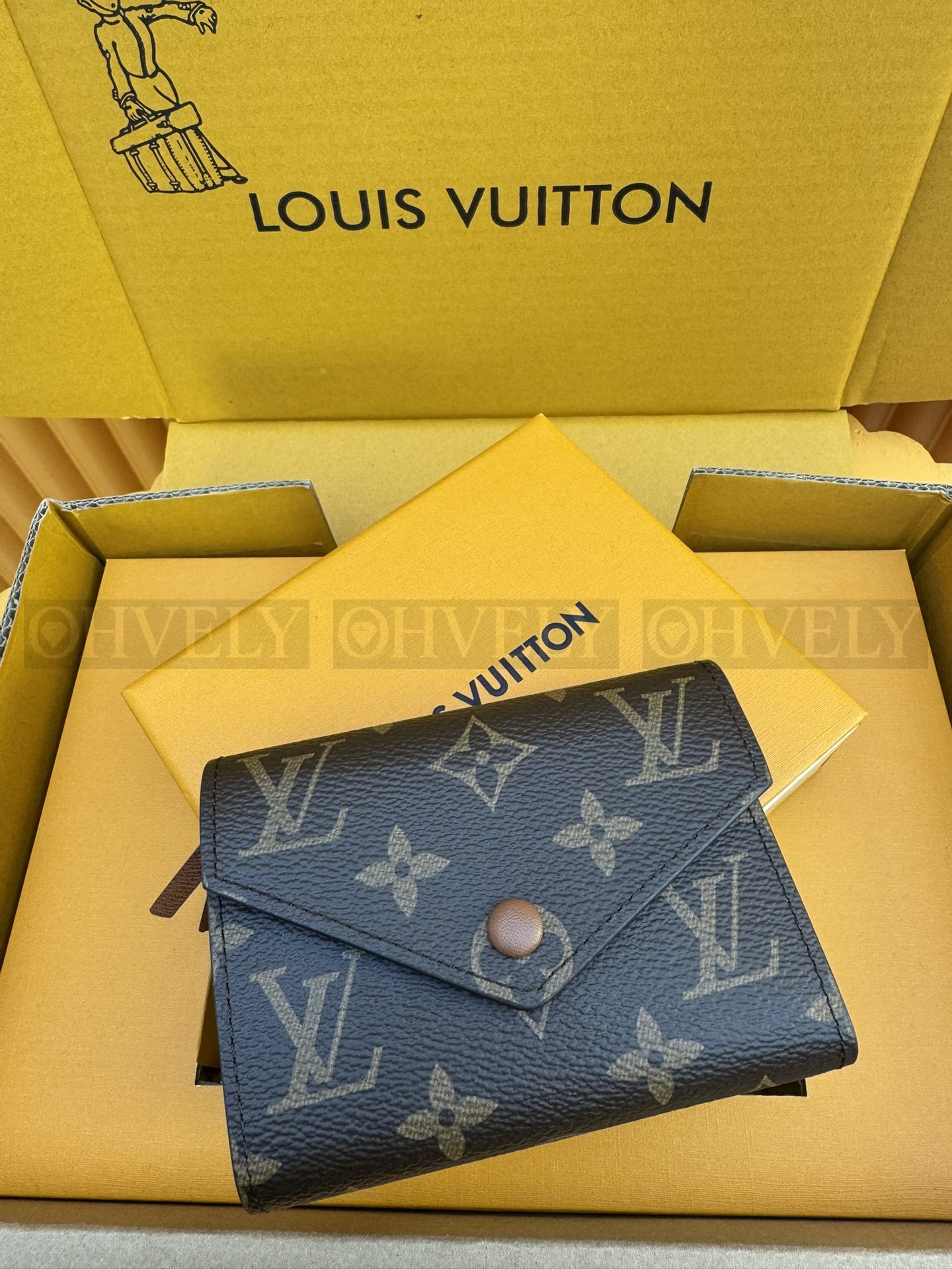 【 ZP 버전 】루이비통 Louis Vuitton 로잘리 코인 퍼스 브라운 상품 썸네일
