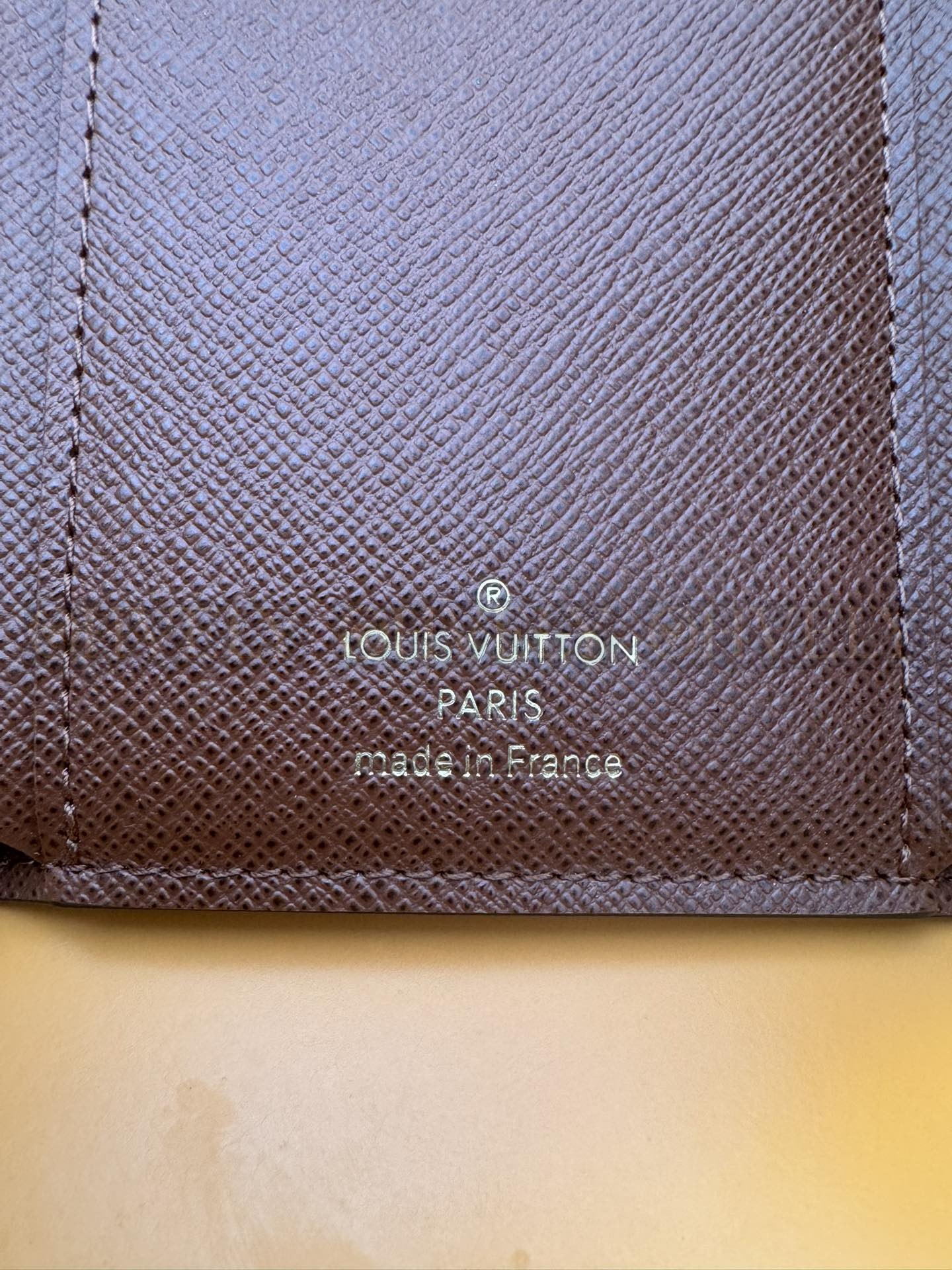 【 ZP 버전 】루이비통 Louis Vuitton 로잘리 코인 퍼스 브라운 상품 썸네일