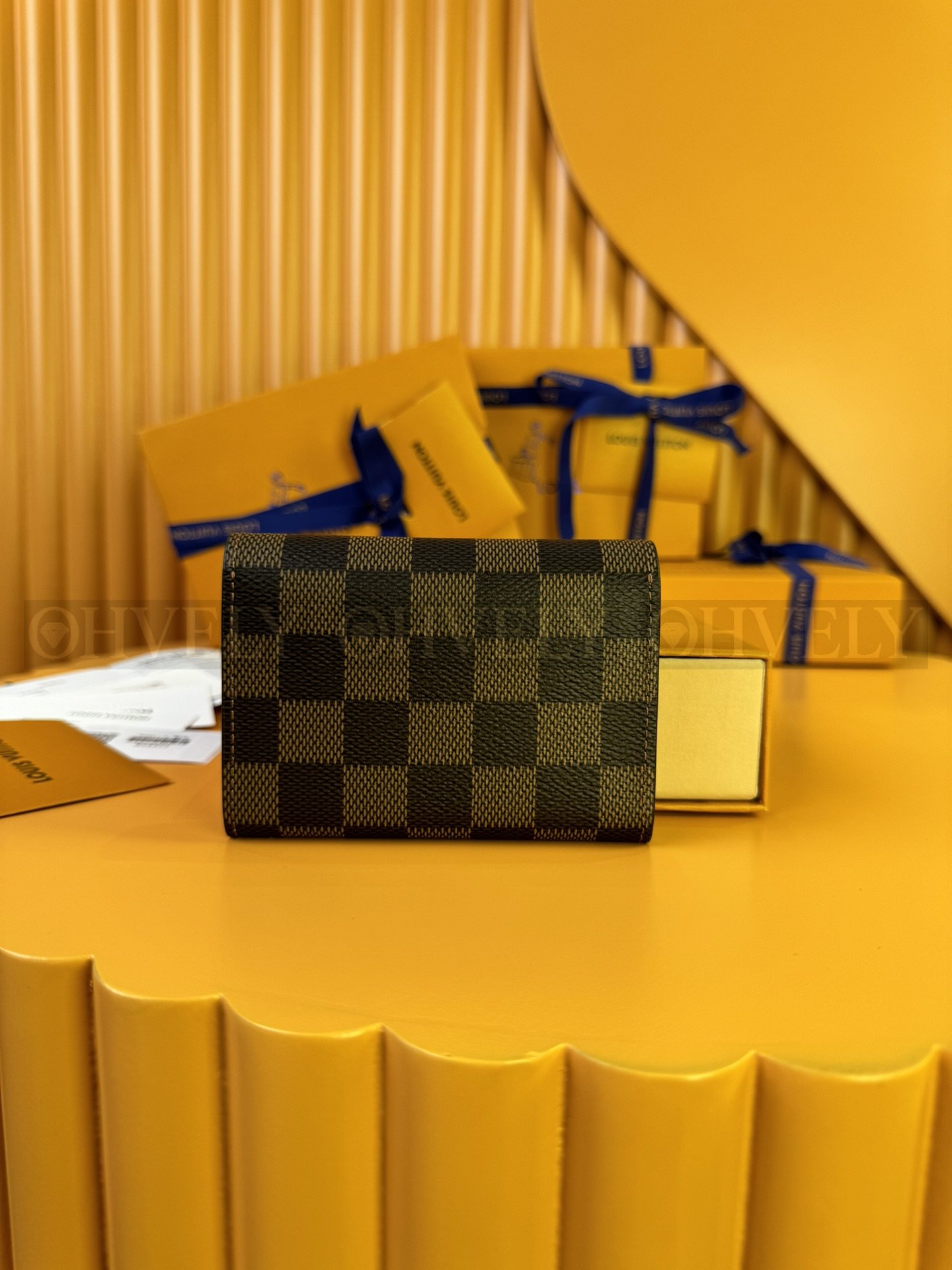 【 ZP 버전 】루이비통 Louis Vuitton 로잘리 코인 퍼스 다미에 에벤 상품 썸네일