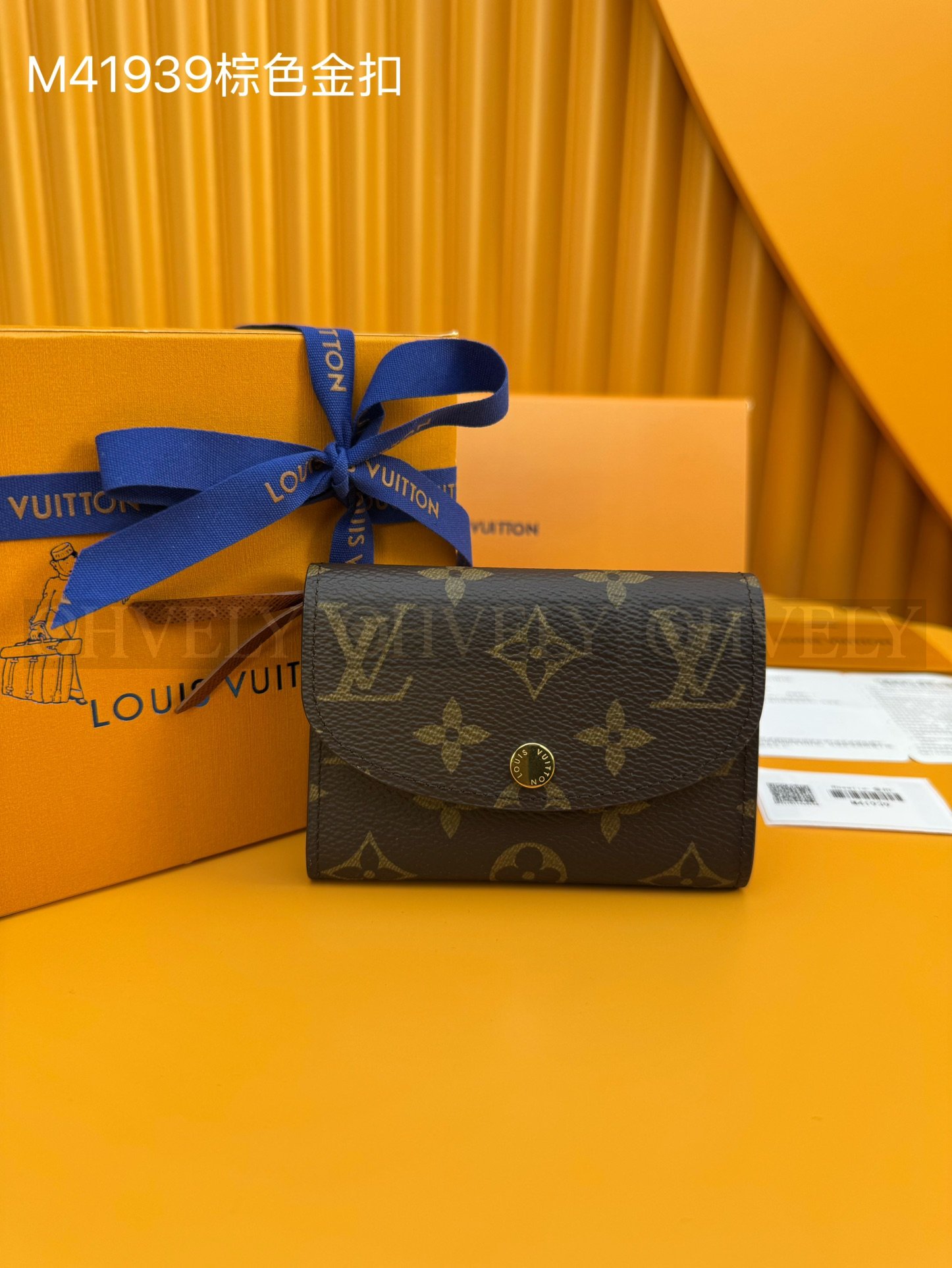 【 ZP 버전 】루이비통 Louis Vuitton 로잘리 코인 퍼스 모노그램 골드 버클 상품 썸네일