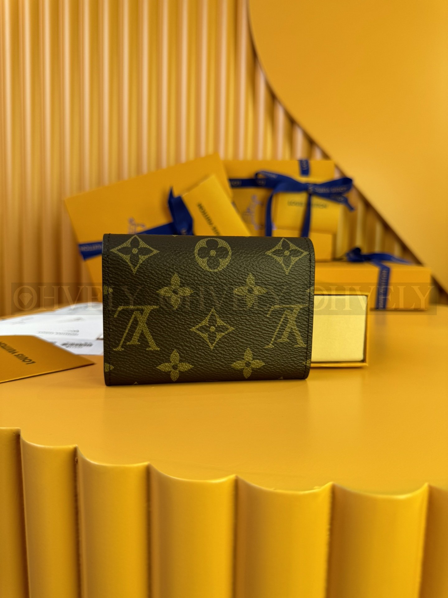 【 ZP 버전 】루이비통 Louis Vuitton 로잘리 코인 퍼스 모노그램 퍼플버튼 상품 썸네일