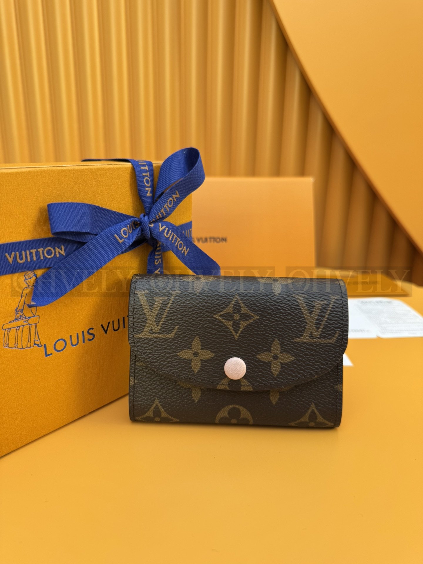 【 ZP 버전 】루이비통 Louis Vuitton 로잘리 코인 퍼스 모노그램 로즈 발레린 상품 썸네일