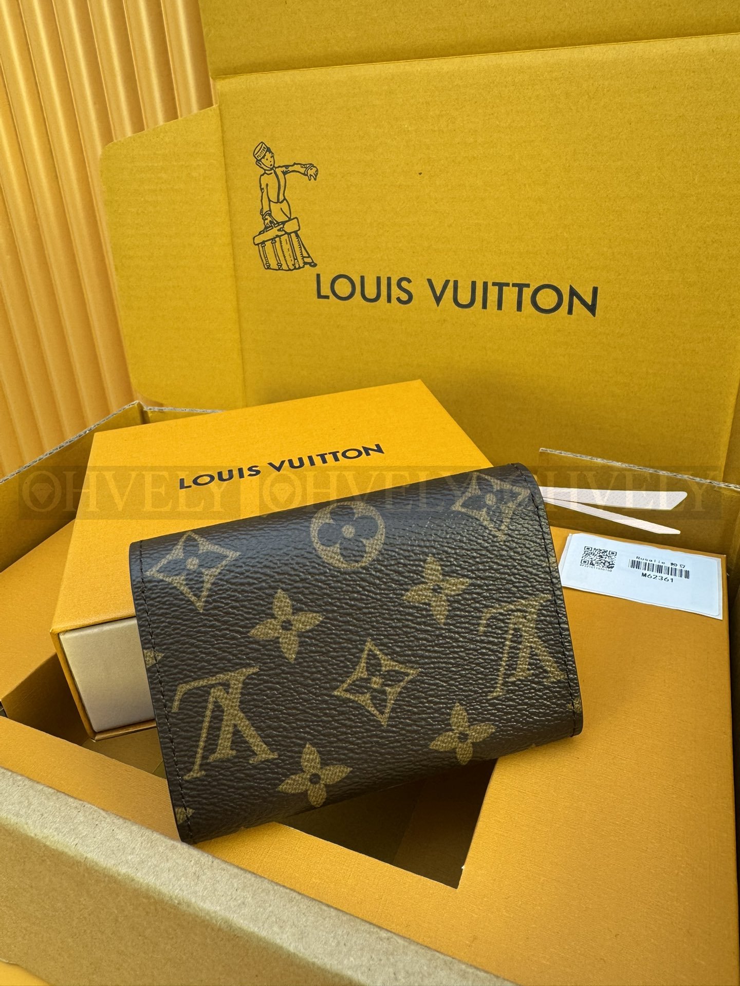 【 ZP 버전 】루이비통 Louis Vuitton 로잘리 코인 퍼스 모노그램 로즈 발레린 상품 썸네일