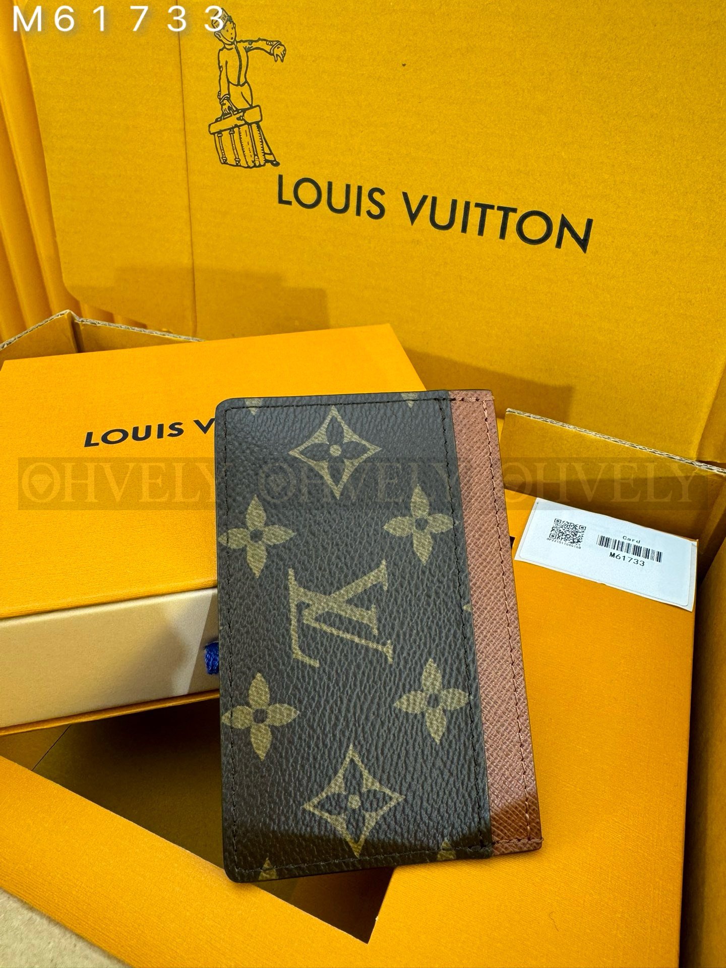 【 ZP 버전 】루이비통 Louis Vuitton 카드 홀더 모노그램 상품 썸네일