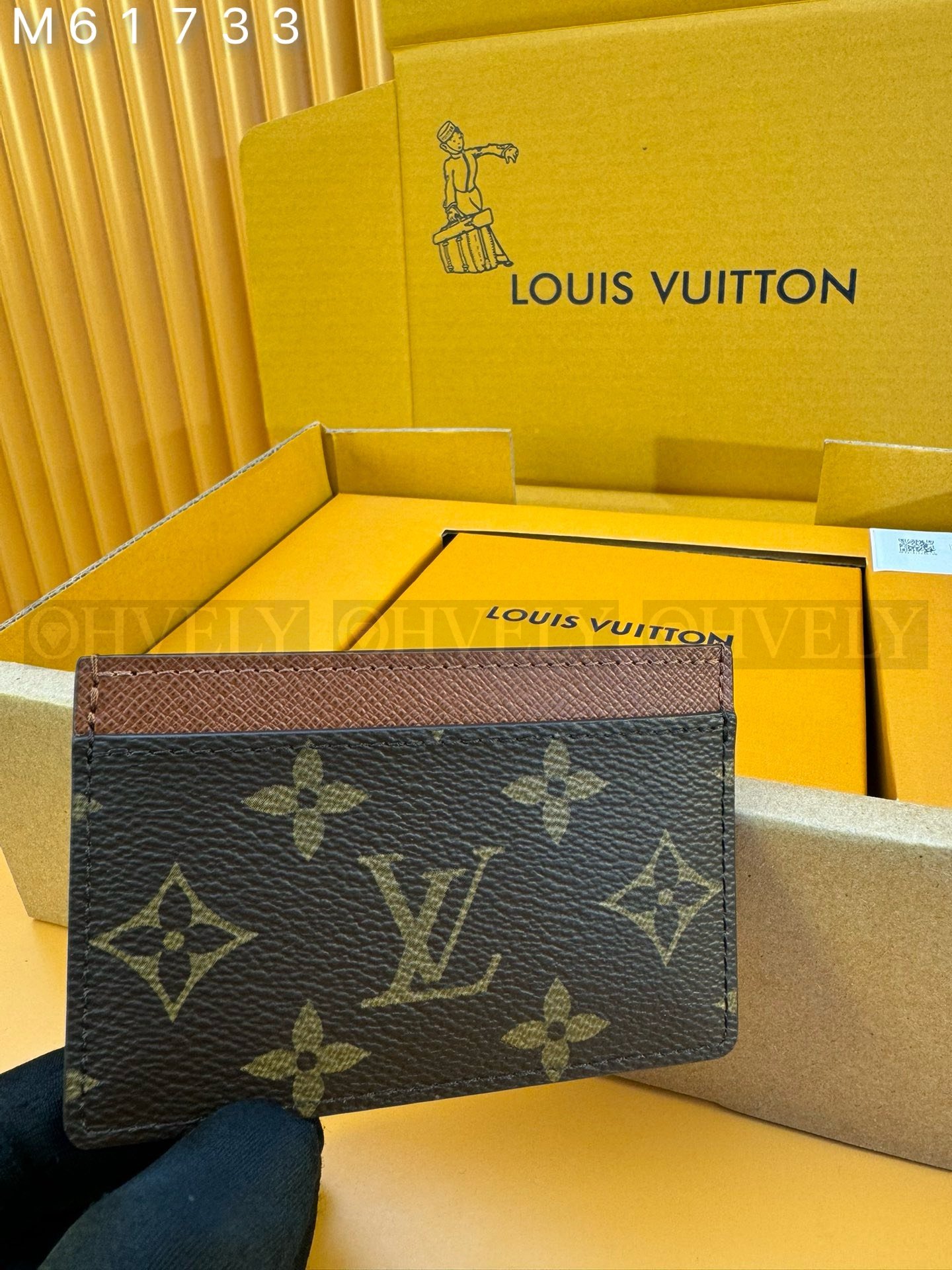 【 ZP 버전 】루이비통 Louis Vuitton 카드 홀더 모노그램 상품 썸네일