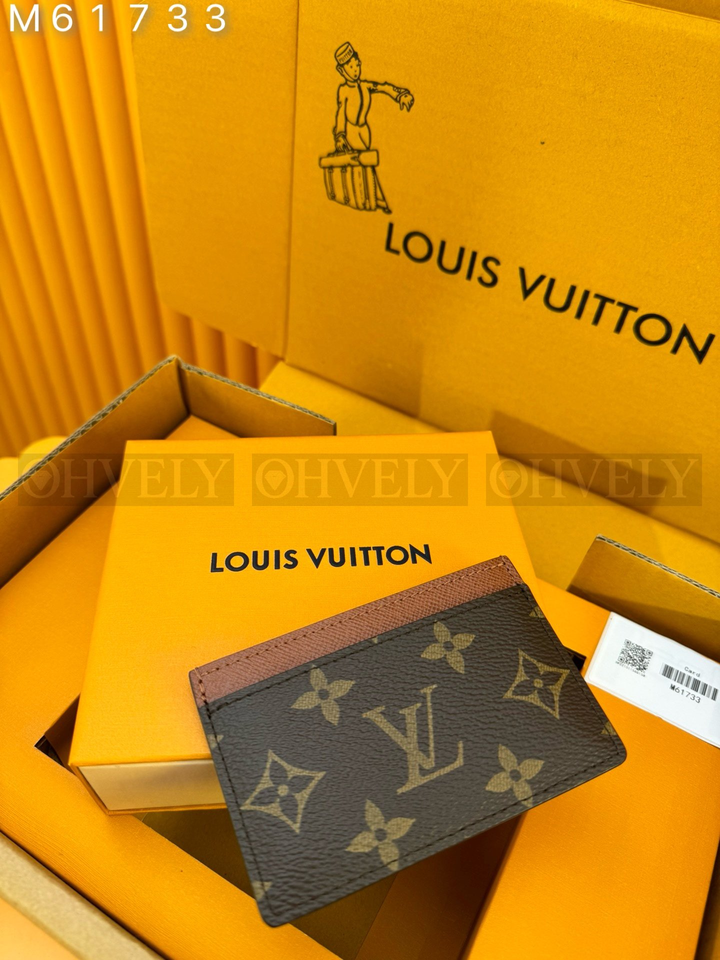 【 ZP 버전 】루이비통 Louis Vuitton 카드 홀더 모노그램 상품 썸네일