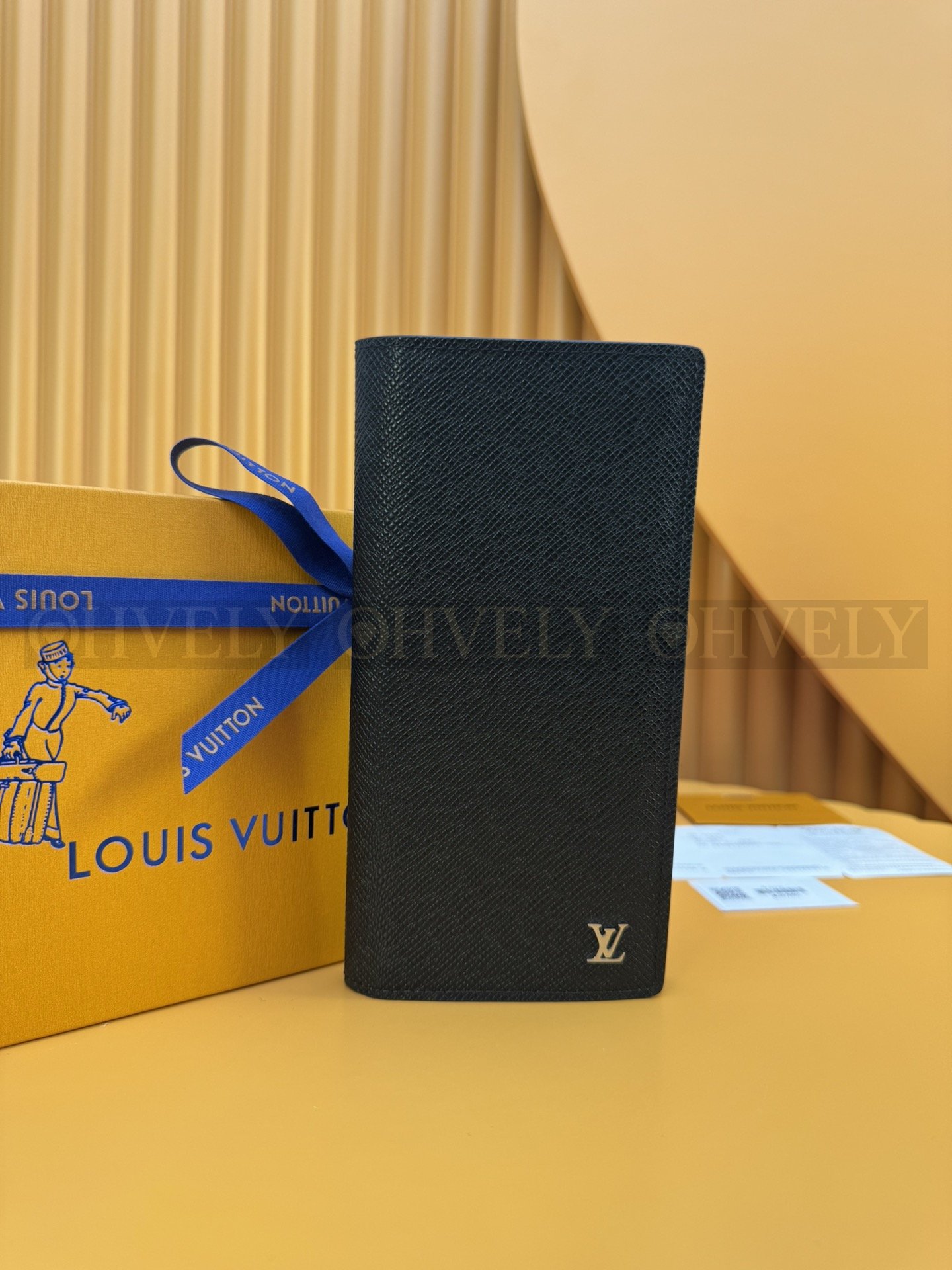 【 ZP 버전 】루이비통 Louis Vuitton 브라자 월릿 타이가 블랙 상품 썸네일