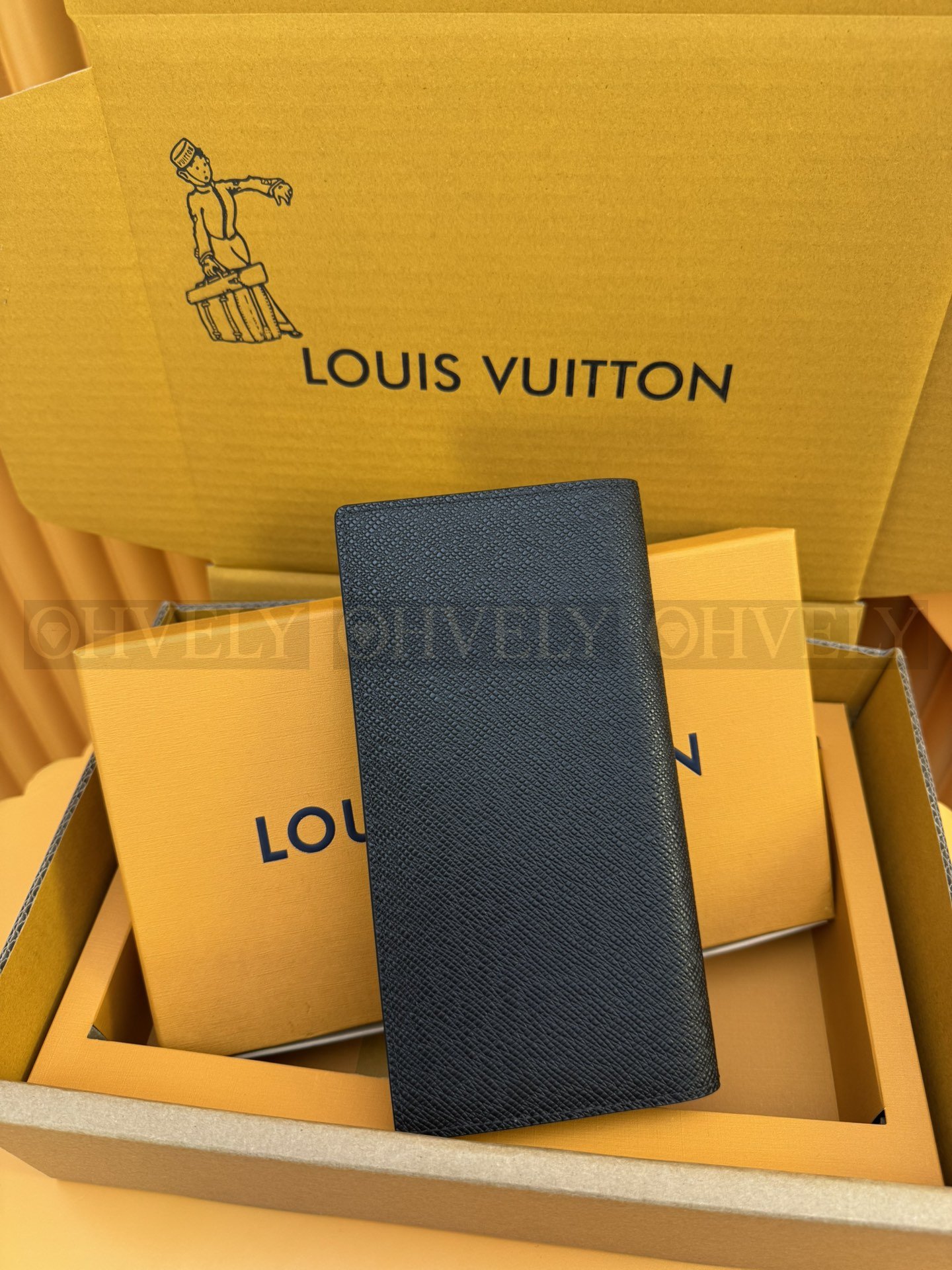 【 ZP 버전 】루이비통 Louis Vuitton 브라자 월릿 타이가 블랙 상품 썸네일