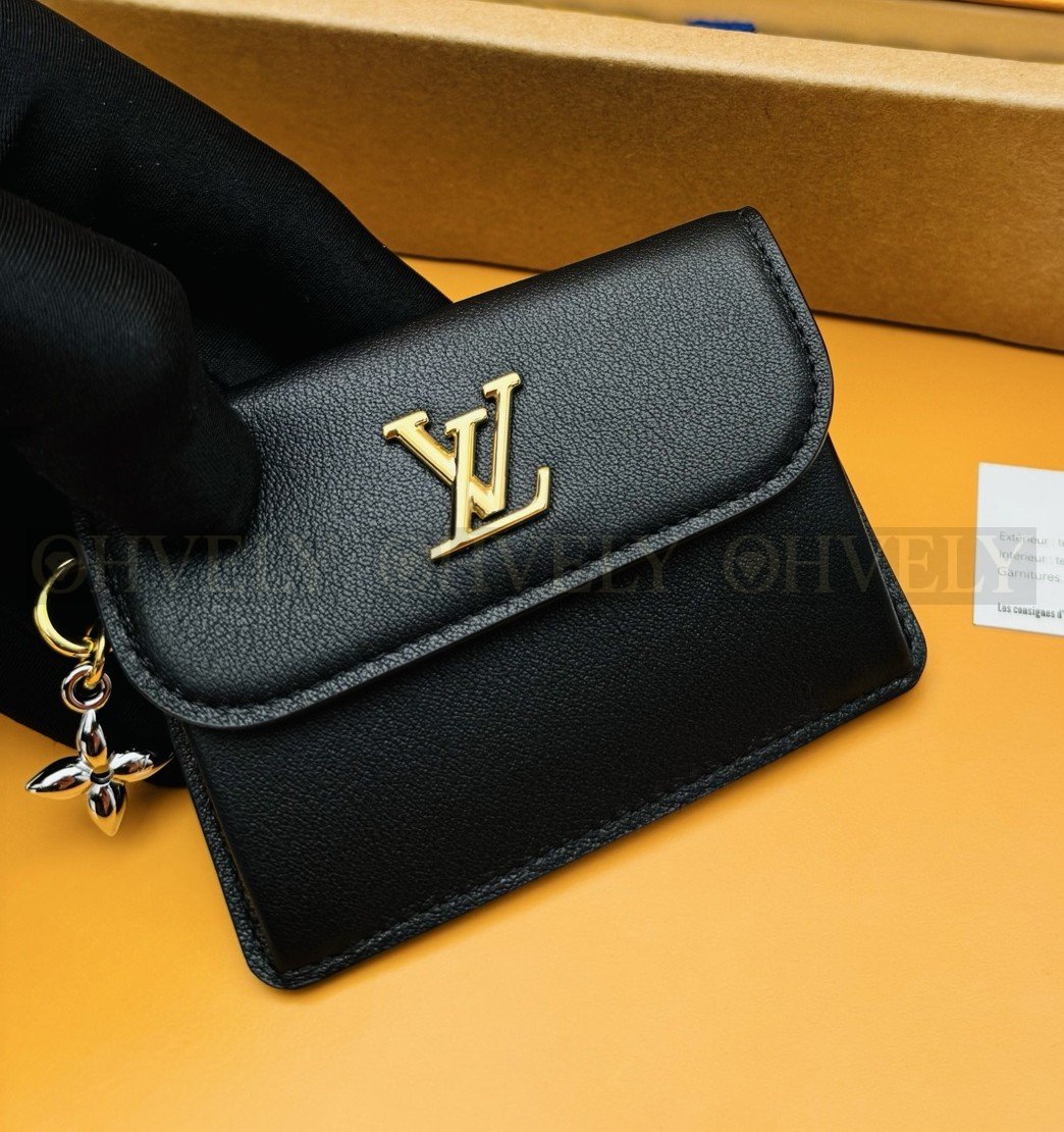 【 ZP 버전 】 루이비통 타이니 렉토 벌소 카드 홀더 LV 블룸 블랙 상품 썸네일