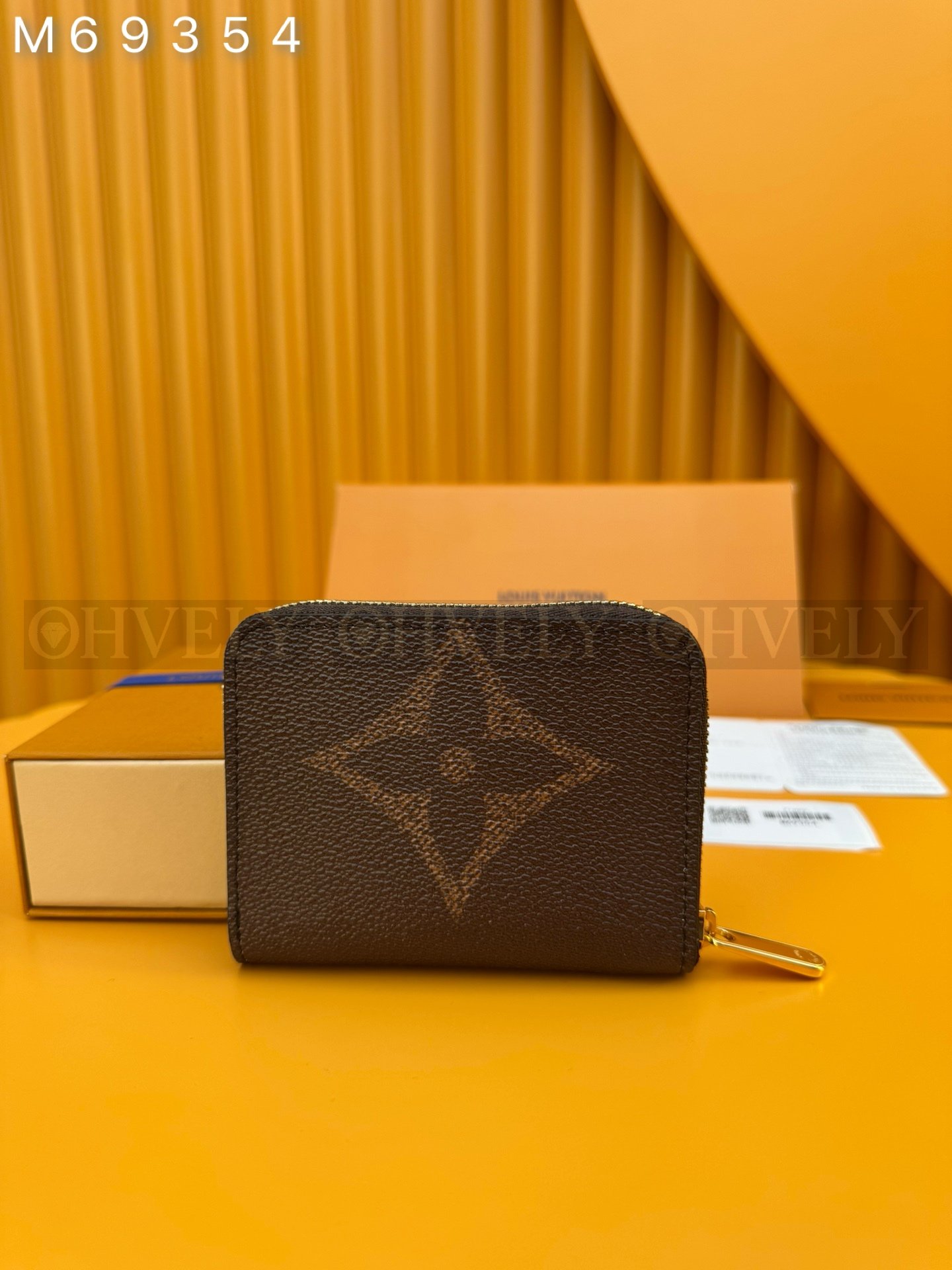 【 ZP 버전 】루이비통 모노그램 자이언트 지피 코인 퍼스 상품 썸네일