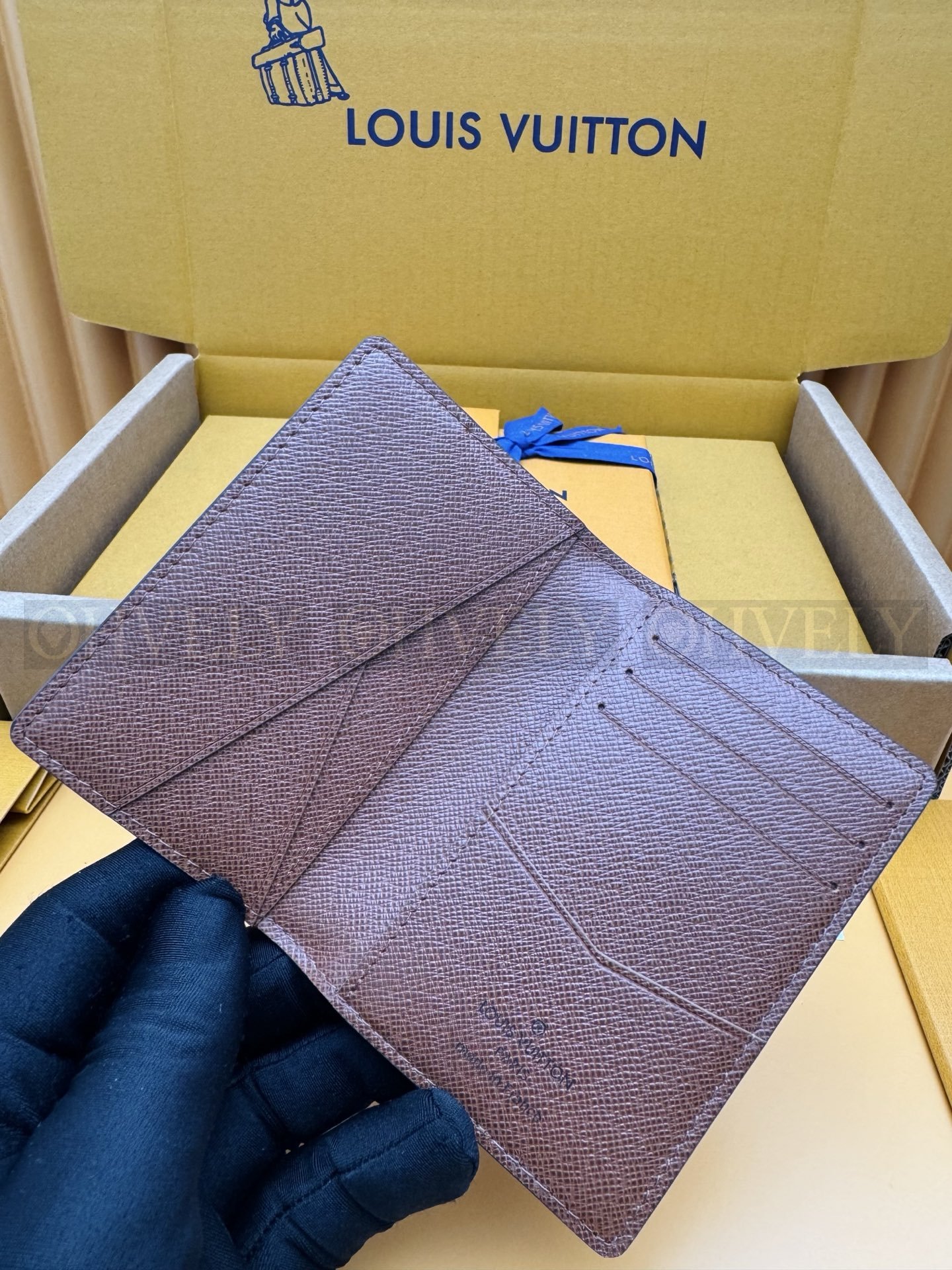 【 ZP 버전 】 루이비통 모노그램 포켓 오거나이저 상품 썸네일