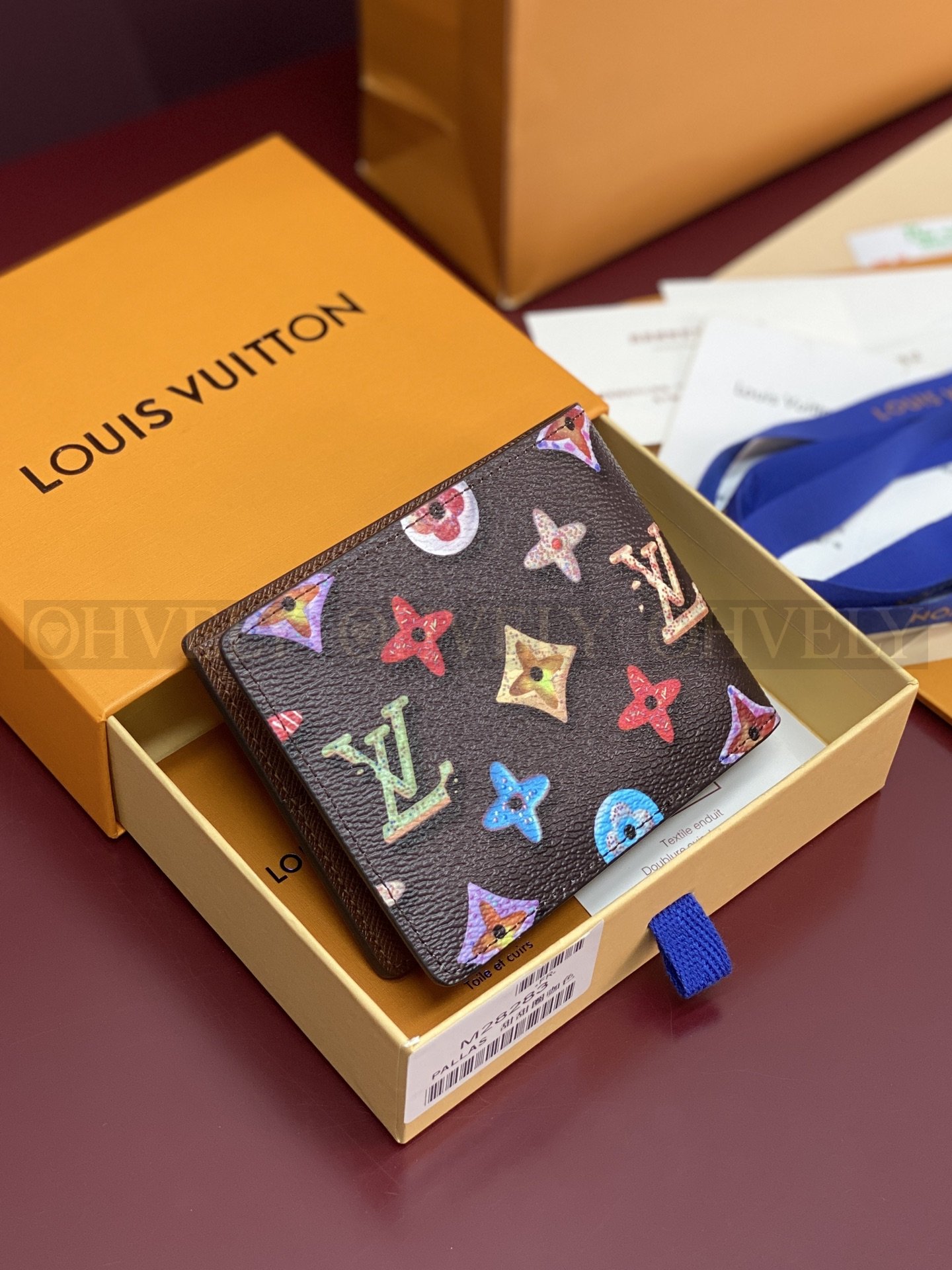 【 ZP 버전 】 루이비통 멀티플 월릿 모노그램 도넛 초콜릿 상품 썸네일