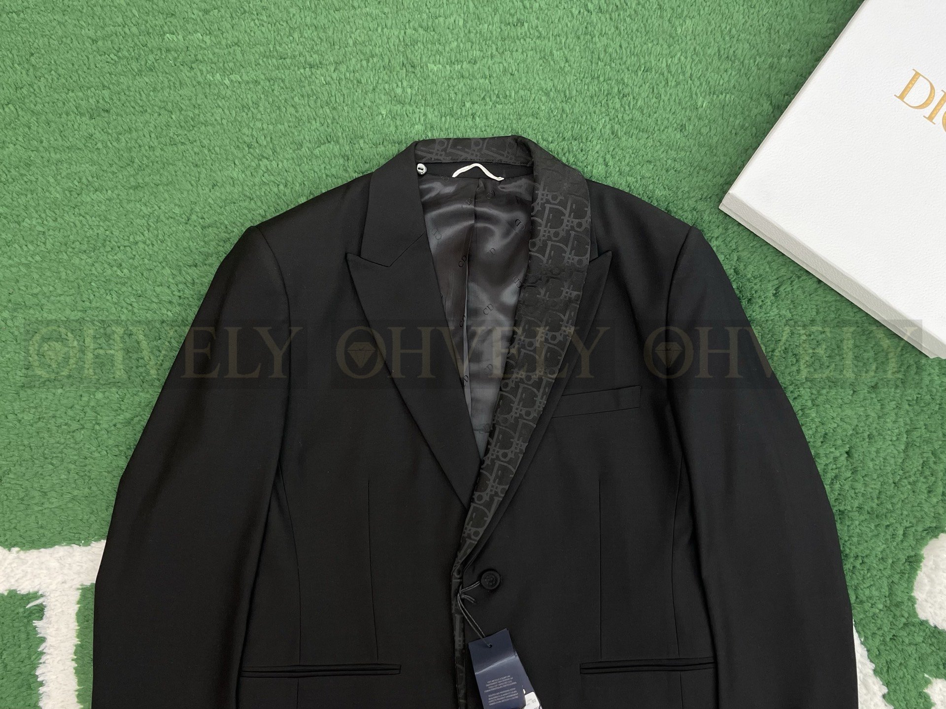 【 ZP버전 】DI 오블리크 라펠 수트 자켓 상품 썸네일