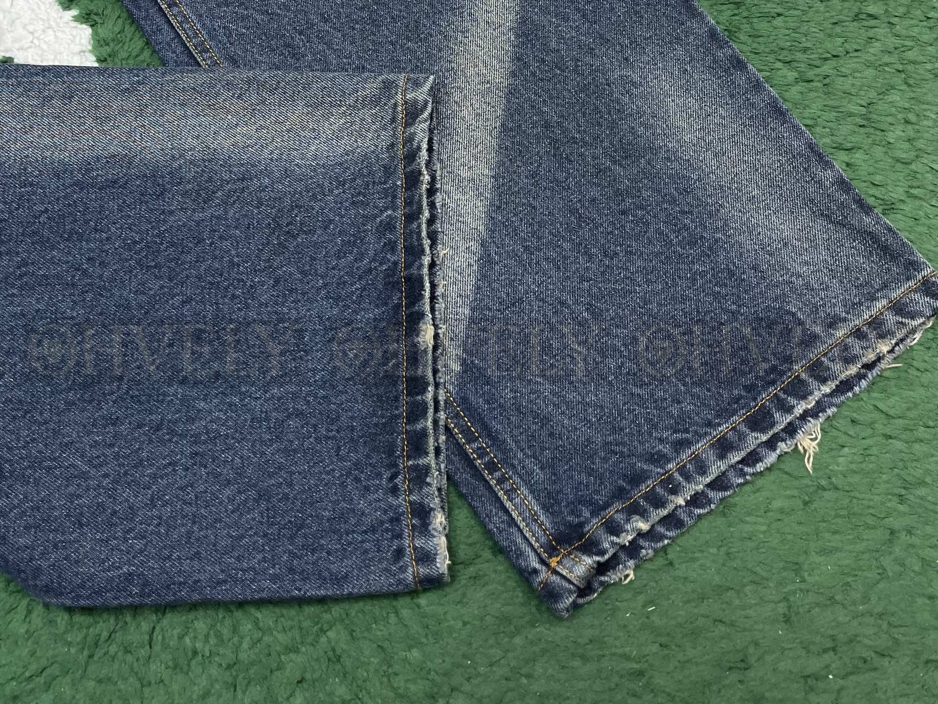 【 ZP버전 】루이비통 페이디드 선레이 데님 셔츠 블루 상품 썸네일