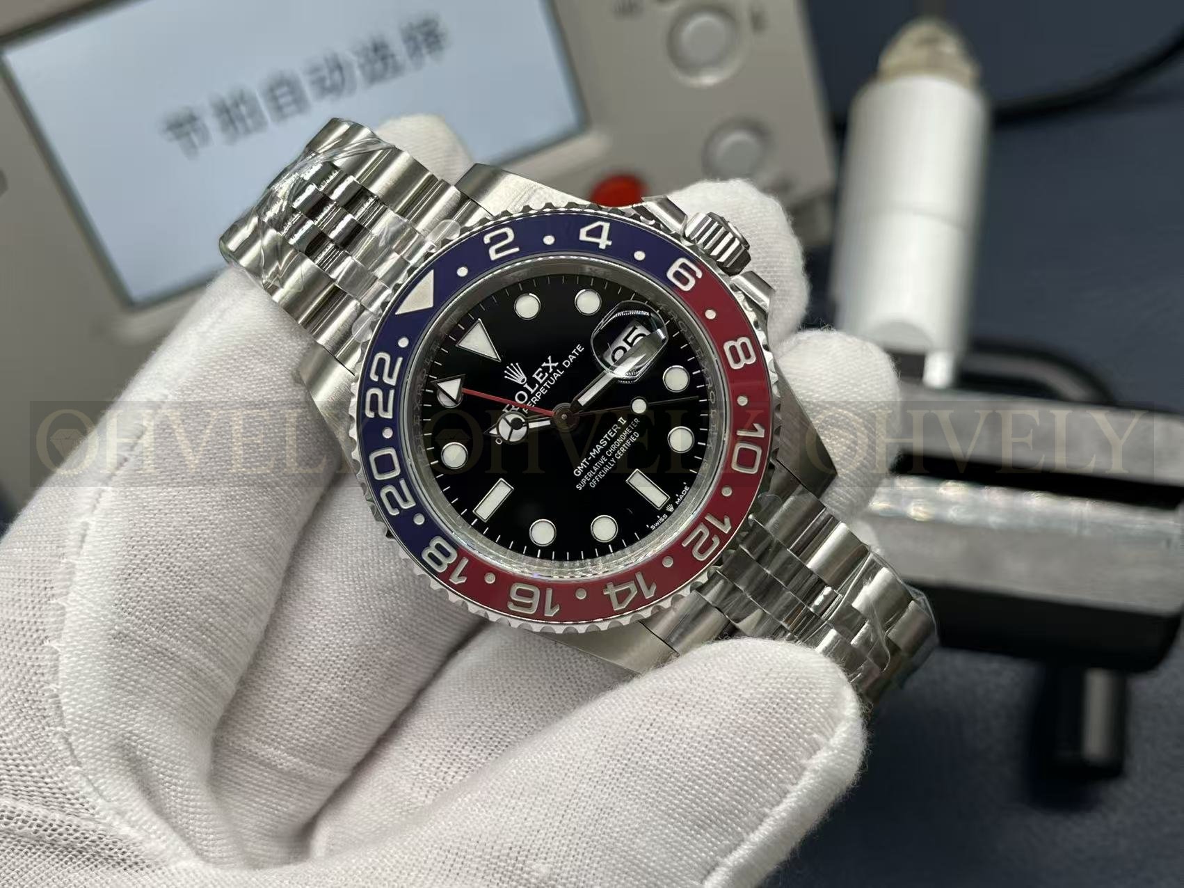 【VS】롤렉스 GMT 마스터2 40mm 오이스터
