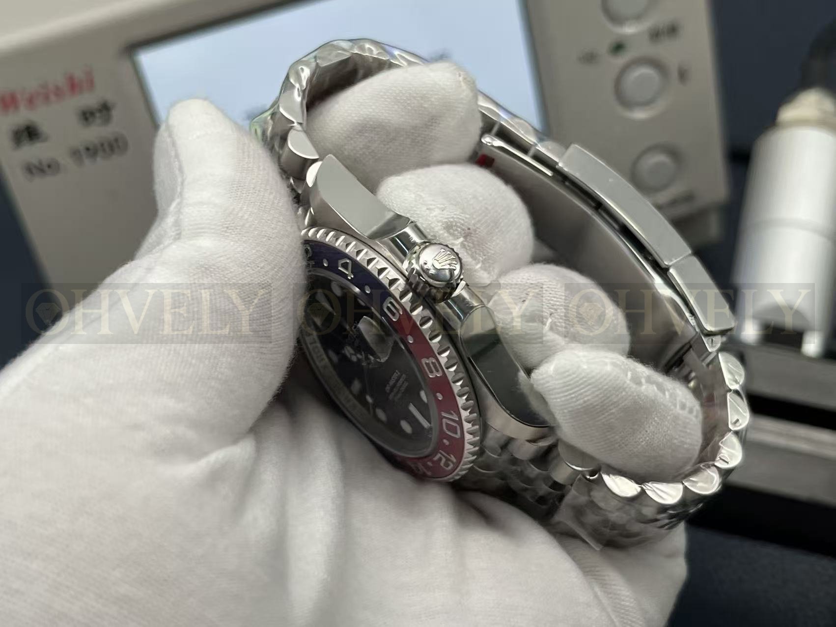 【VS】롤렉스 GMT 마스터2 40mm 오이스터 상품 썸네일