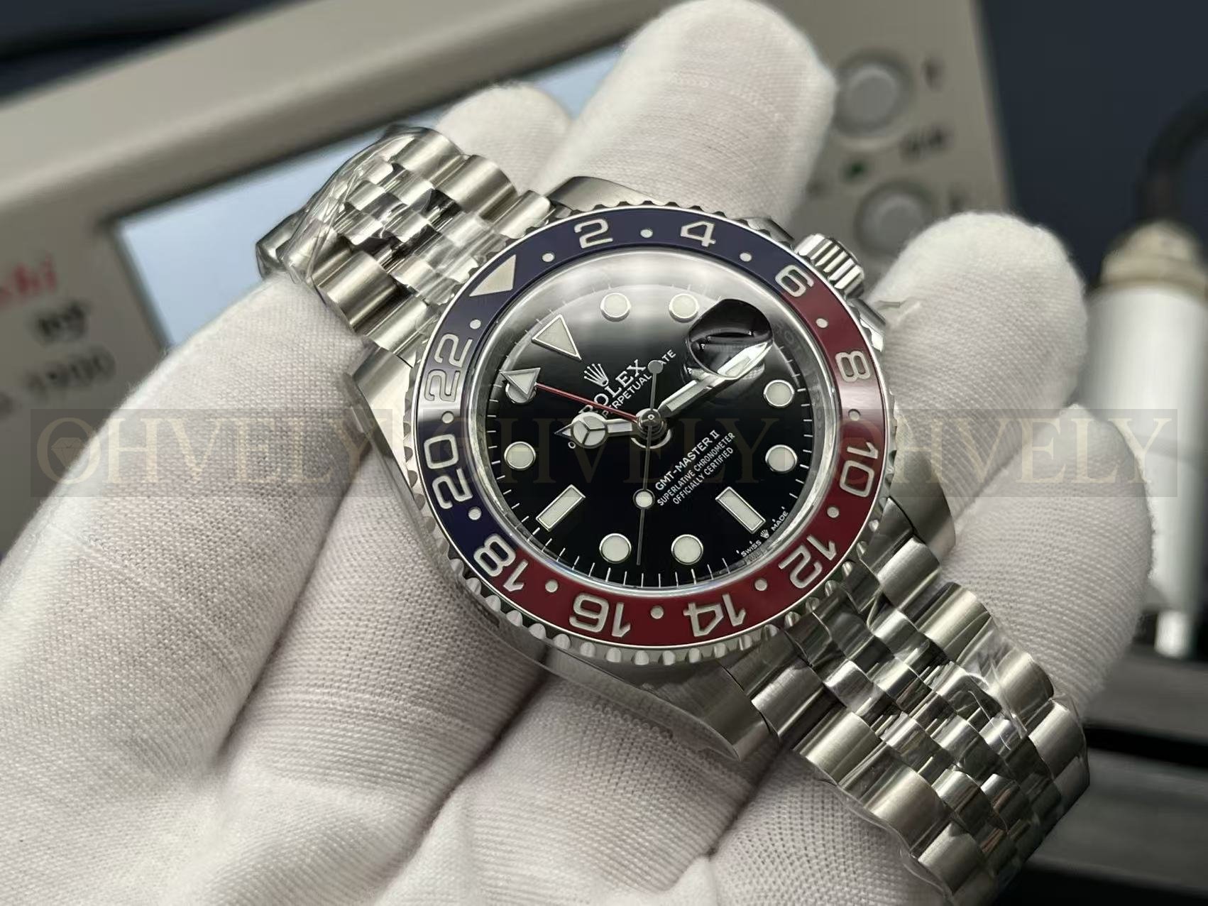 【VS】롤렉스 GMT 마스터2 40mm 오이스터 상품 썸네일
