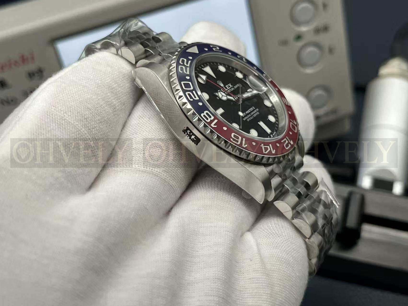 【VS】롤렉스 GMT 마스터2 40mm 오이스터 상품 썸네일