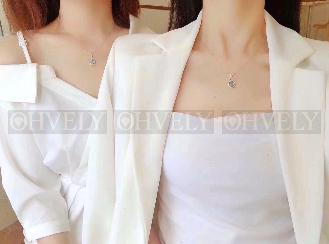 【 ZP버전 】CM 조세핀 아그레뜨 펜던트 네크리스 상품 썸네일