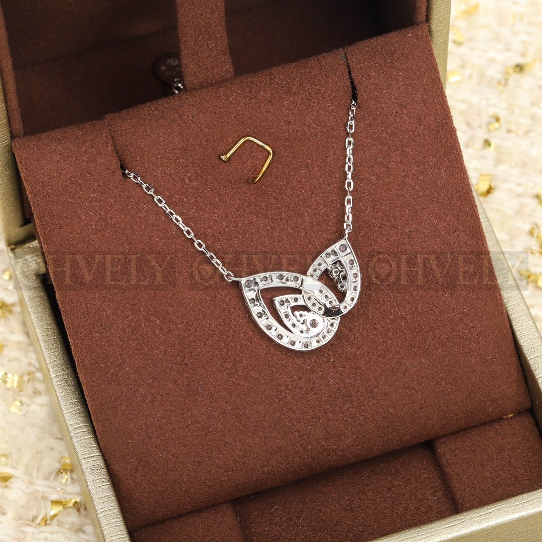 【 ZP버전 】CM 쇼메 조세핀 롱드 데그레뜨 펜던트 네크리스 상품 썸네일