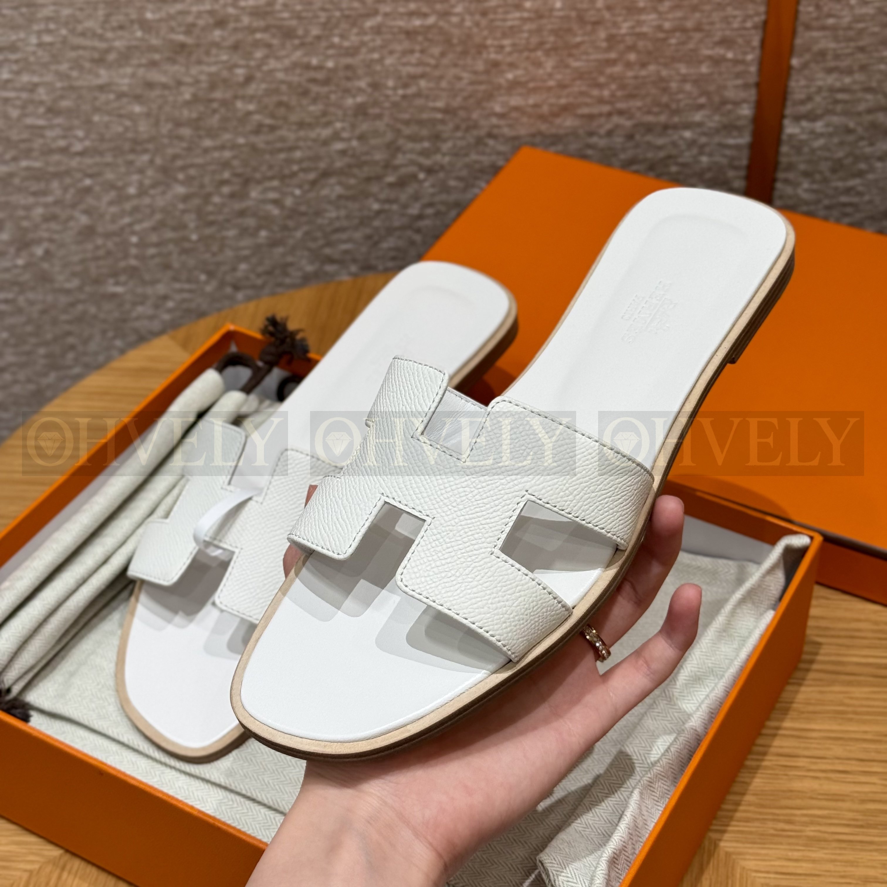 【 ZP버전 】H 오란 샌들 앱송 스킨 블랑 상품 썸네일