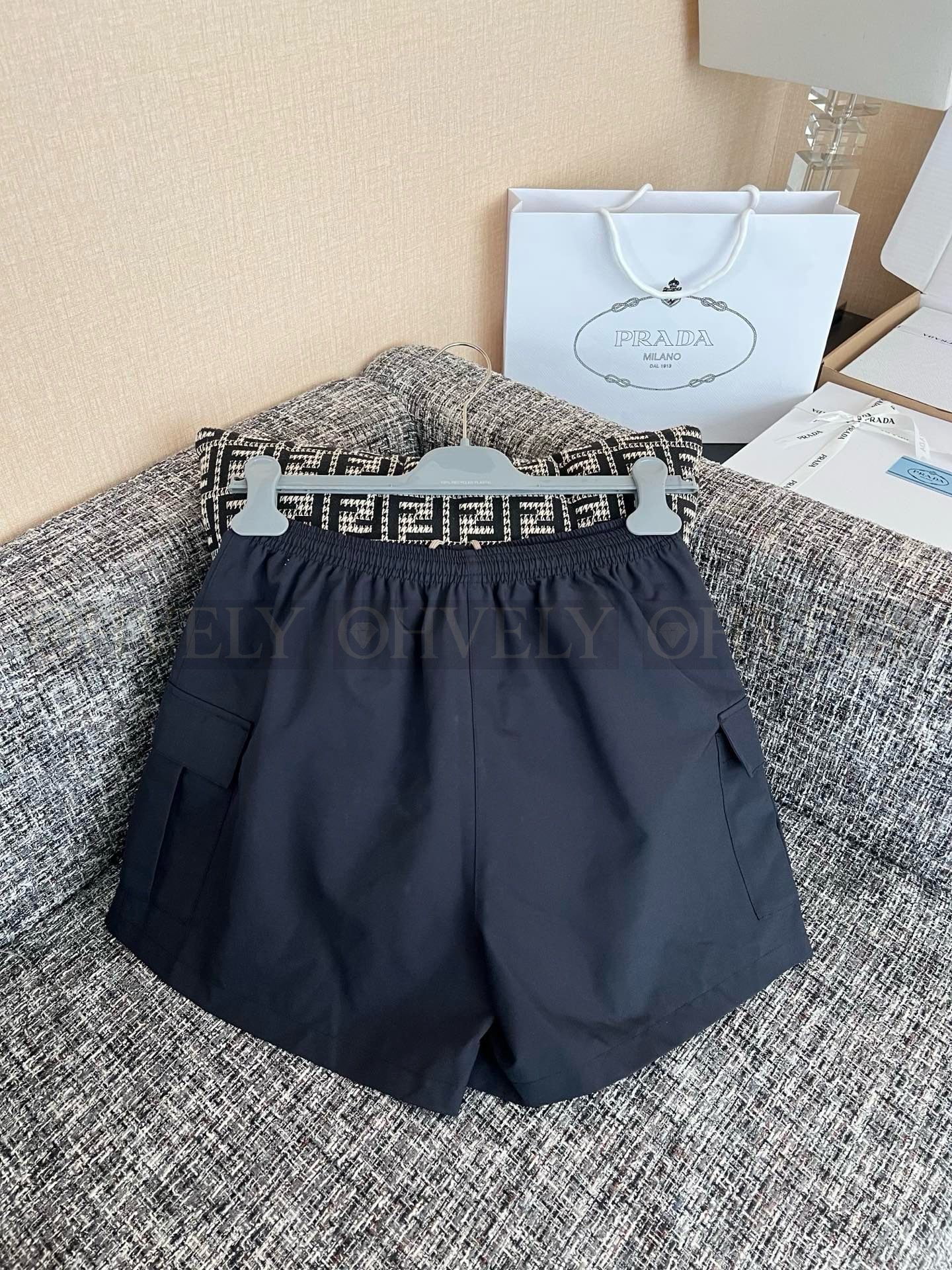 【 ZP버전 】P 빅포켓 밴딩 캐주얼 반바지 상품 썸네일