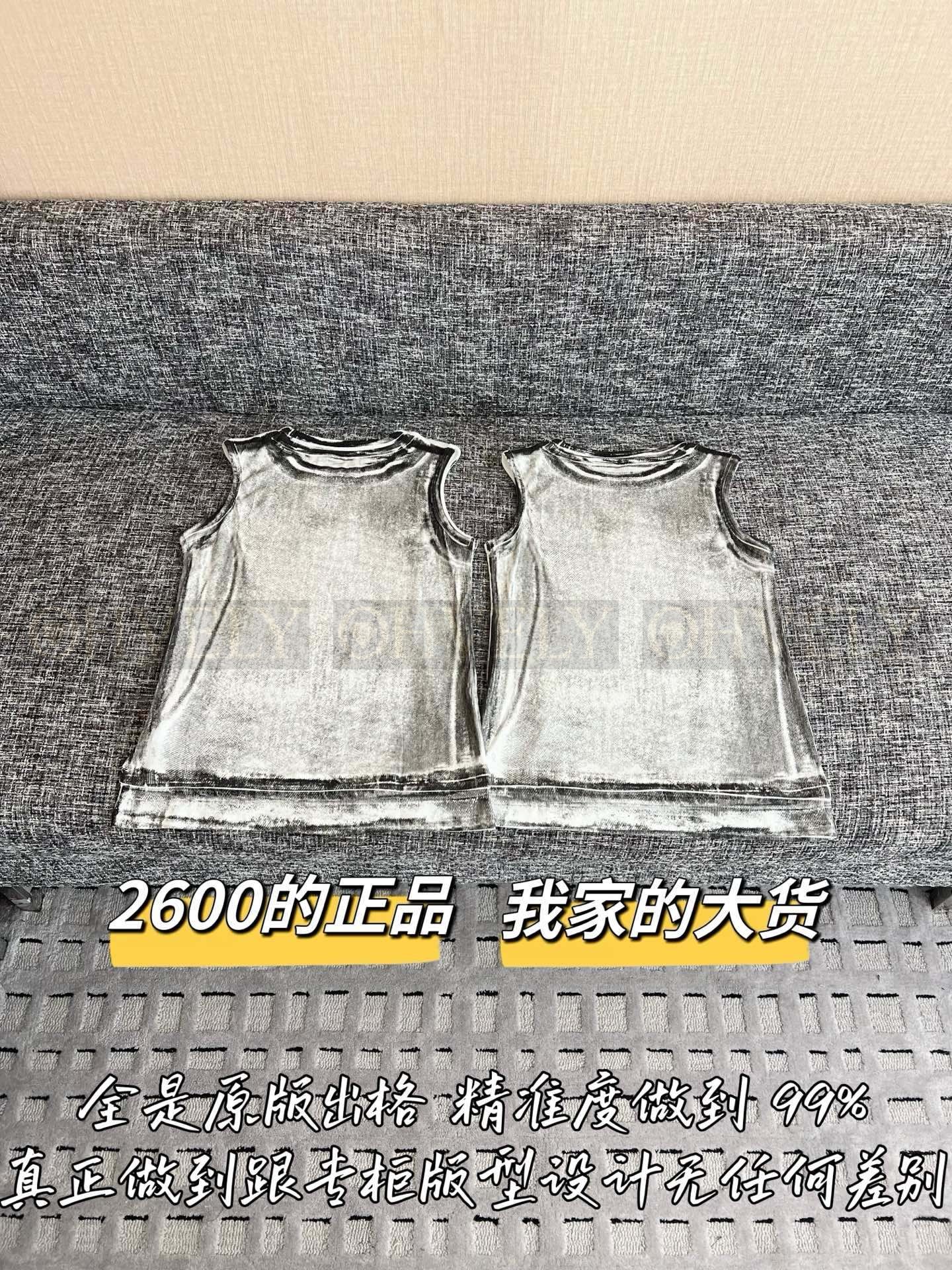 【 ZP버전 】AC 워싱 빈티지 로고 나시 탑 민소매 상품 썸네일
