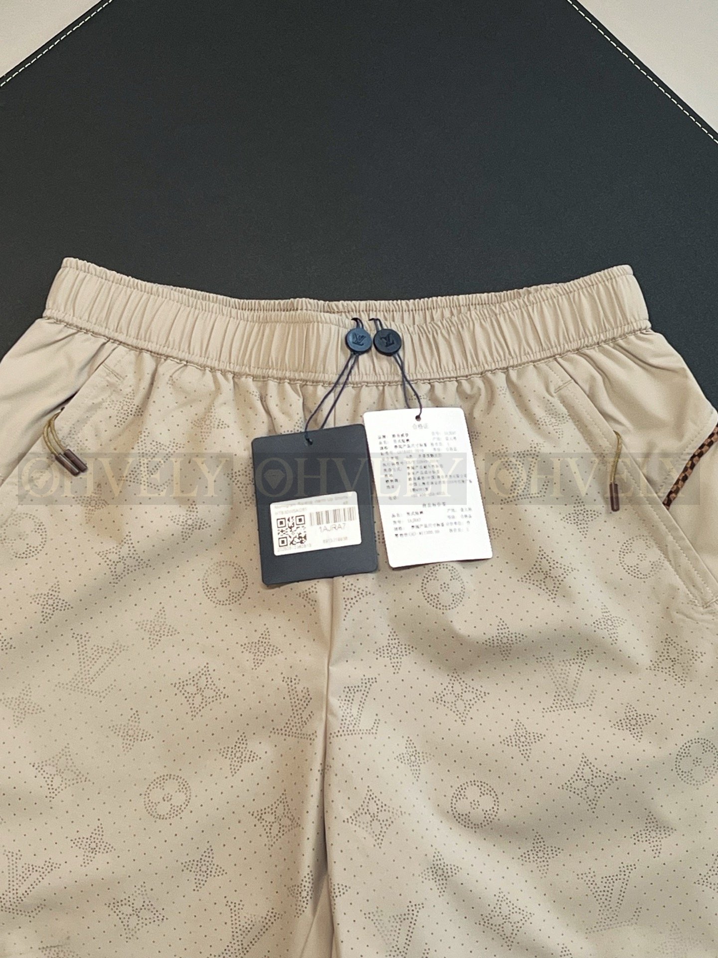 【 ZP버전 】LV 자카드 로고 스포츠 반바지 상품 썸네일