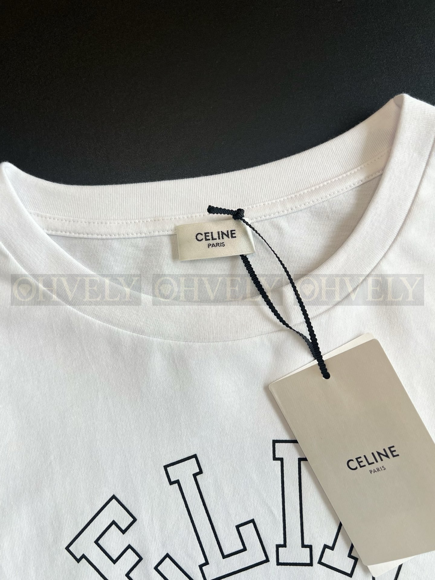 【 ZP버전 】CEL 아웃라인 아치 로고 긴팔 티셔츠 상품 썸네일