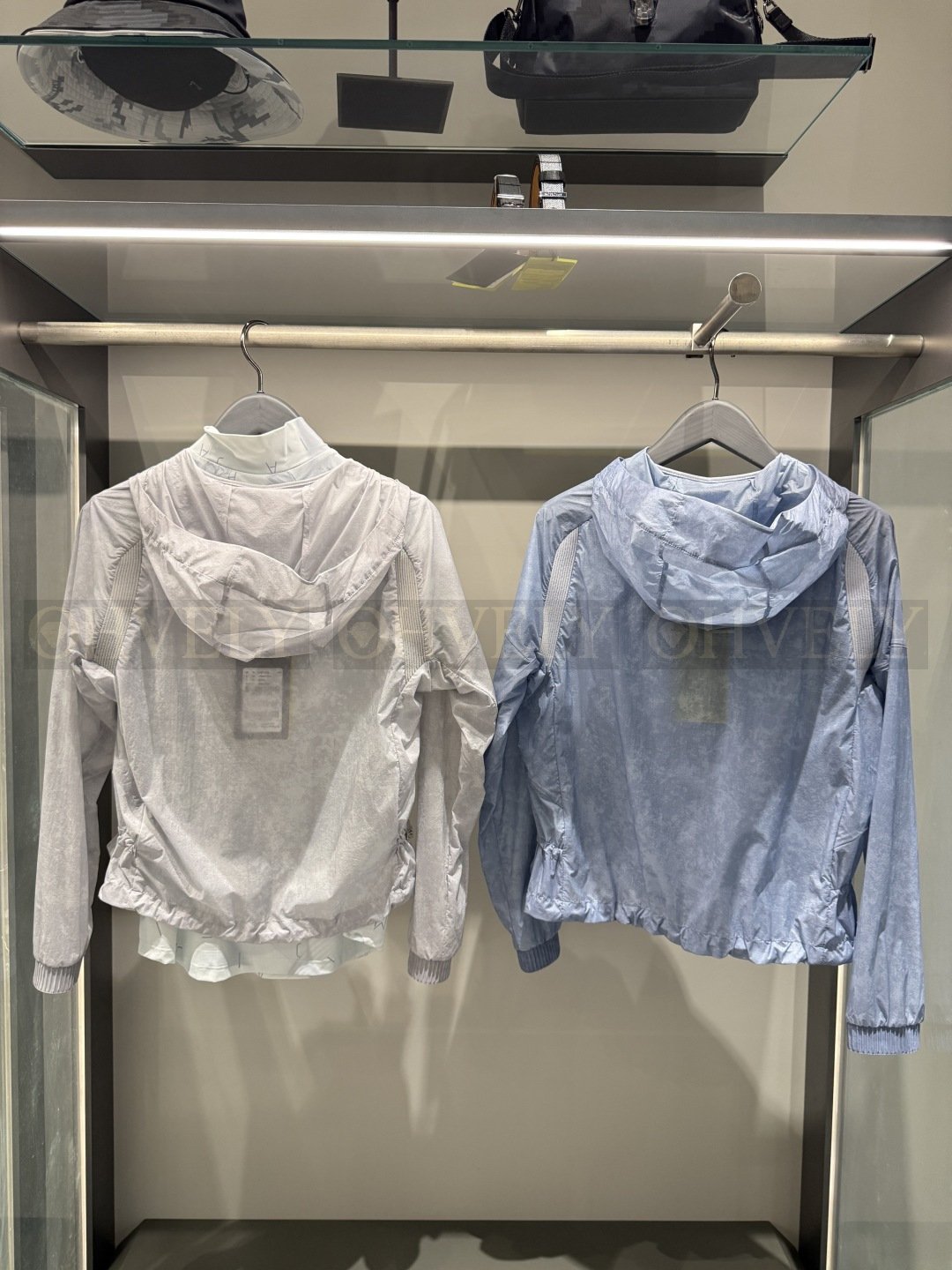 【 ZP버전 】A 후디드 윈드브레이커 여성 집업 자켓 상품 썸네일