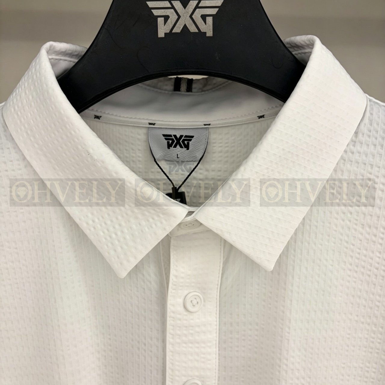【 ZP버전 】PXG 시어서커 남성 긴팔 카라티 상품 썸네일