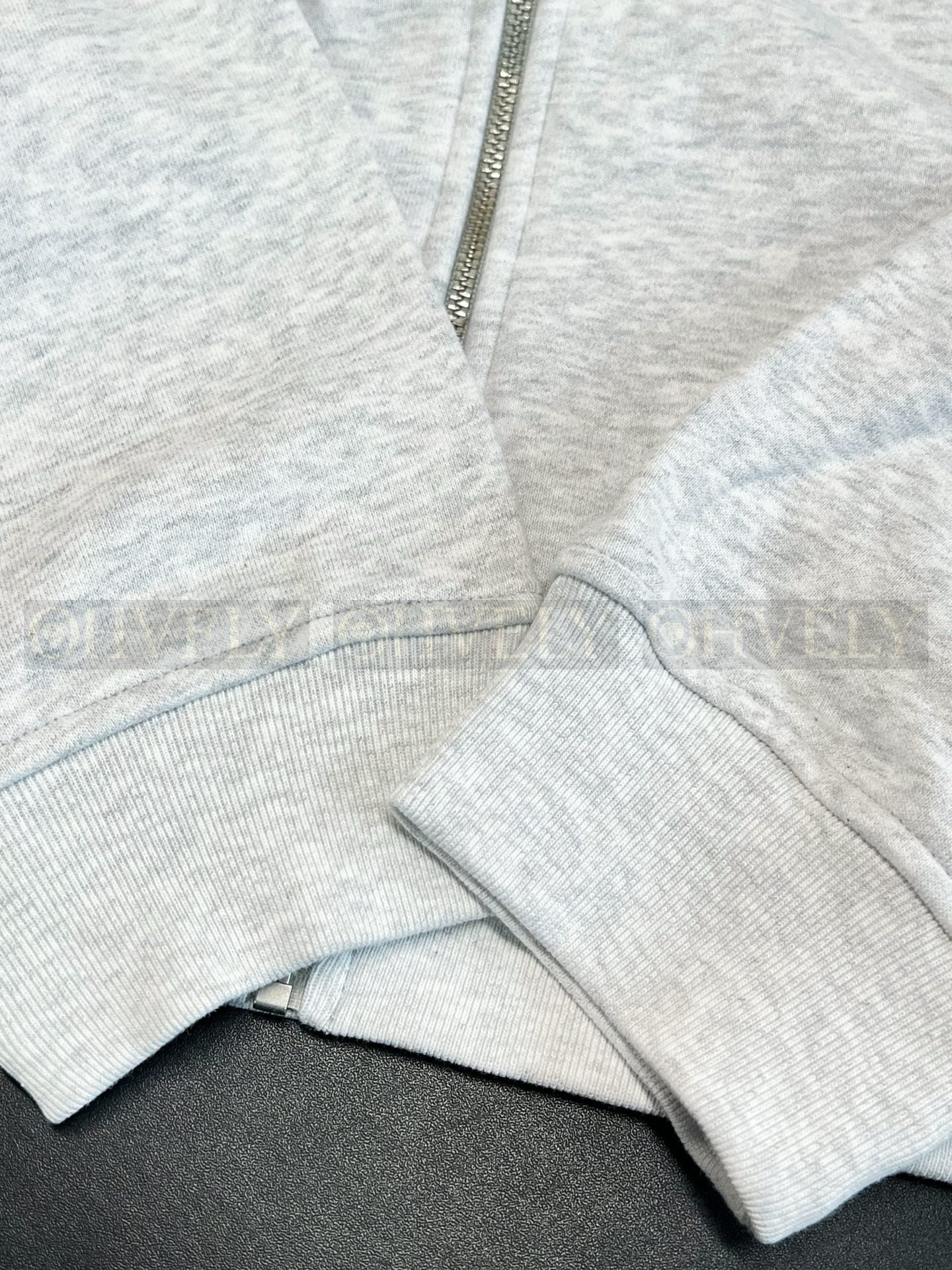 【 ZP버전 】AC 자수 로고 집업 자켓 상품 썸네일