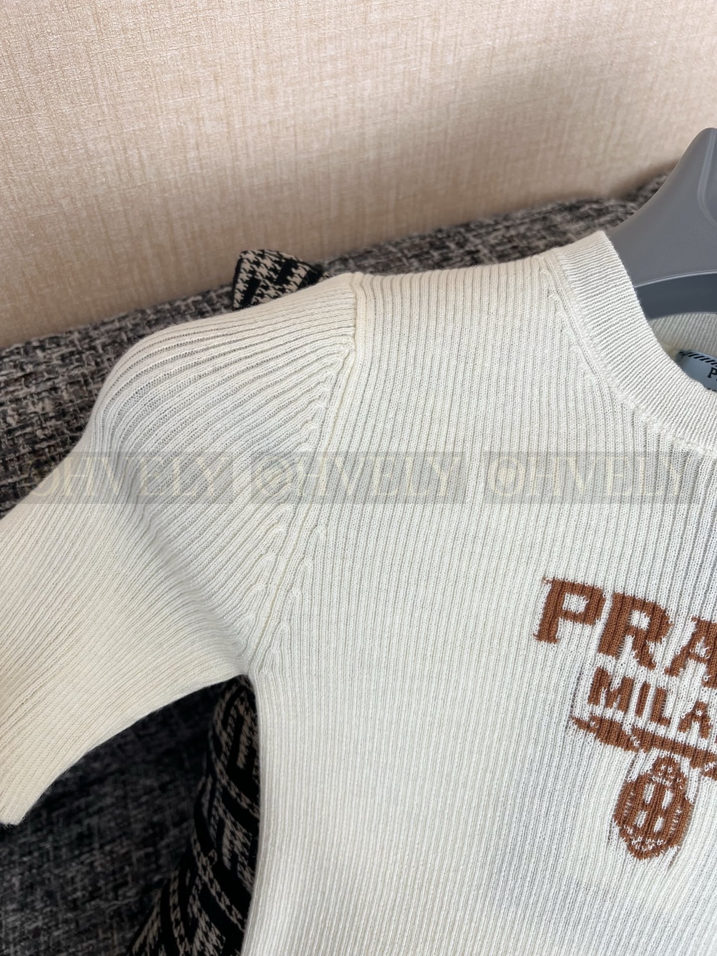 【 ZP버전 】PR 복고풍 블루 스트라이프 반팔 티셔츠 상품 썸네일