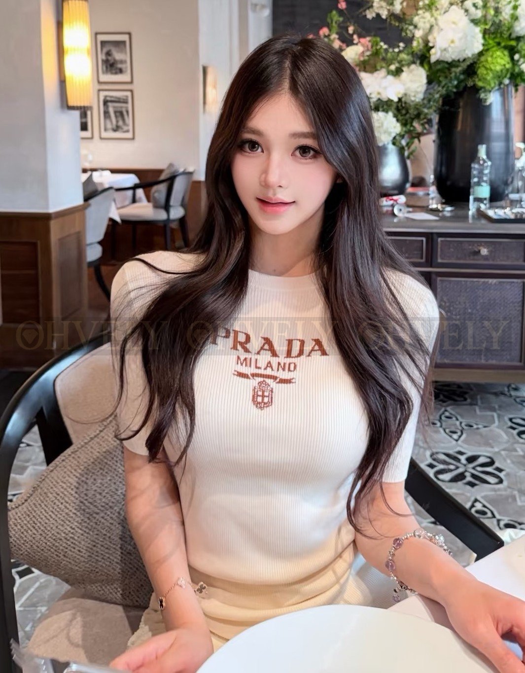 【 ZP버전 】PR 복고풍 블루 스트라이프 반팔 티셔츠 상품 썸네일