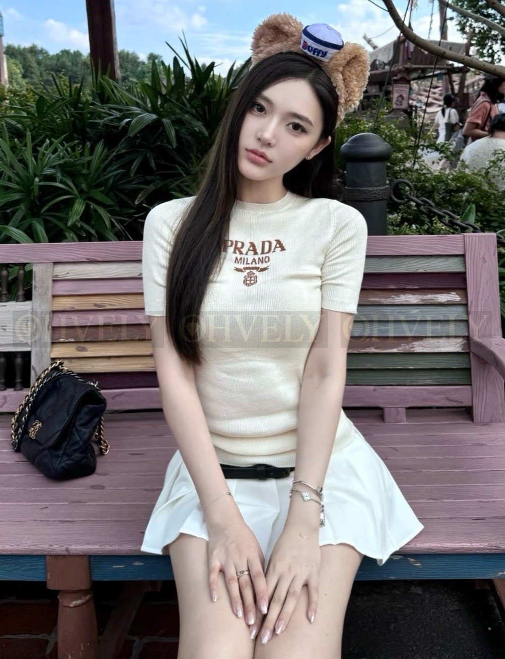 【 ZP버전 】PR 복고풍 블루 스트라이프 반팔 티셔츠 상품 썸네일